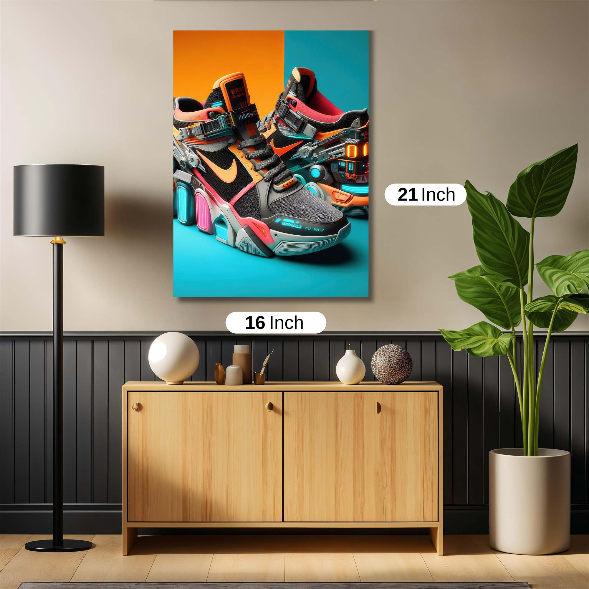 Nike Futuristic Safe Wall Magnetic / M