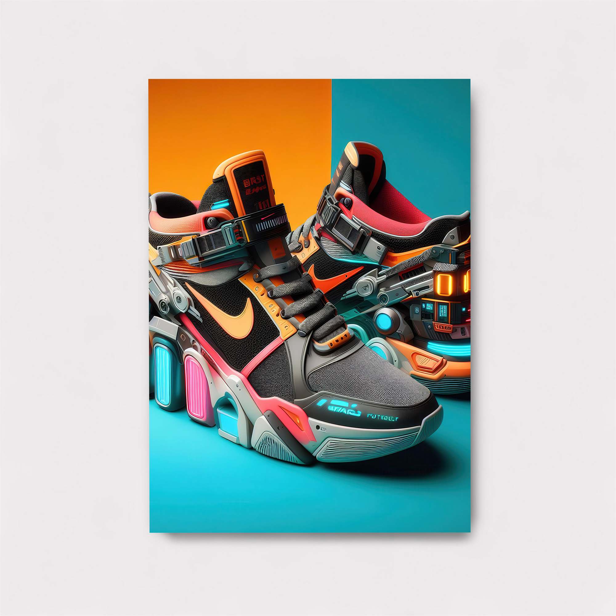 Nike Futuristic Safe Wall Magnetic / M