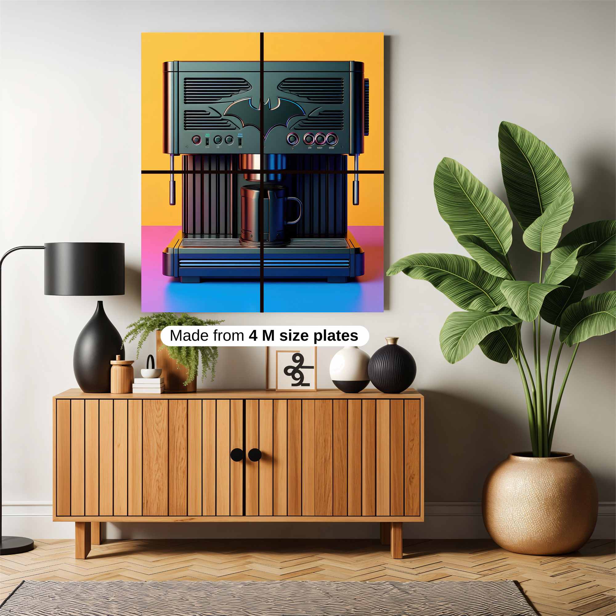 Batista Brew Safe Wall Magnetic / M