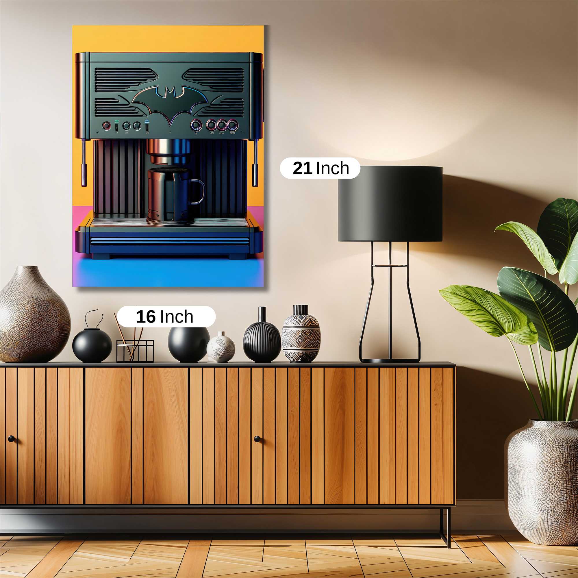 Batista Brew Safe Wall Magnetic / M