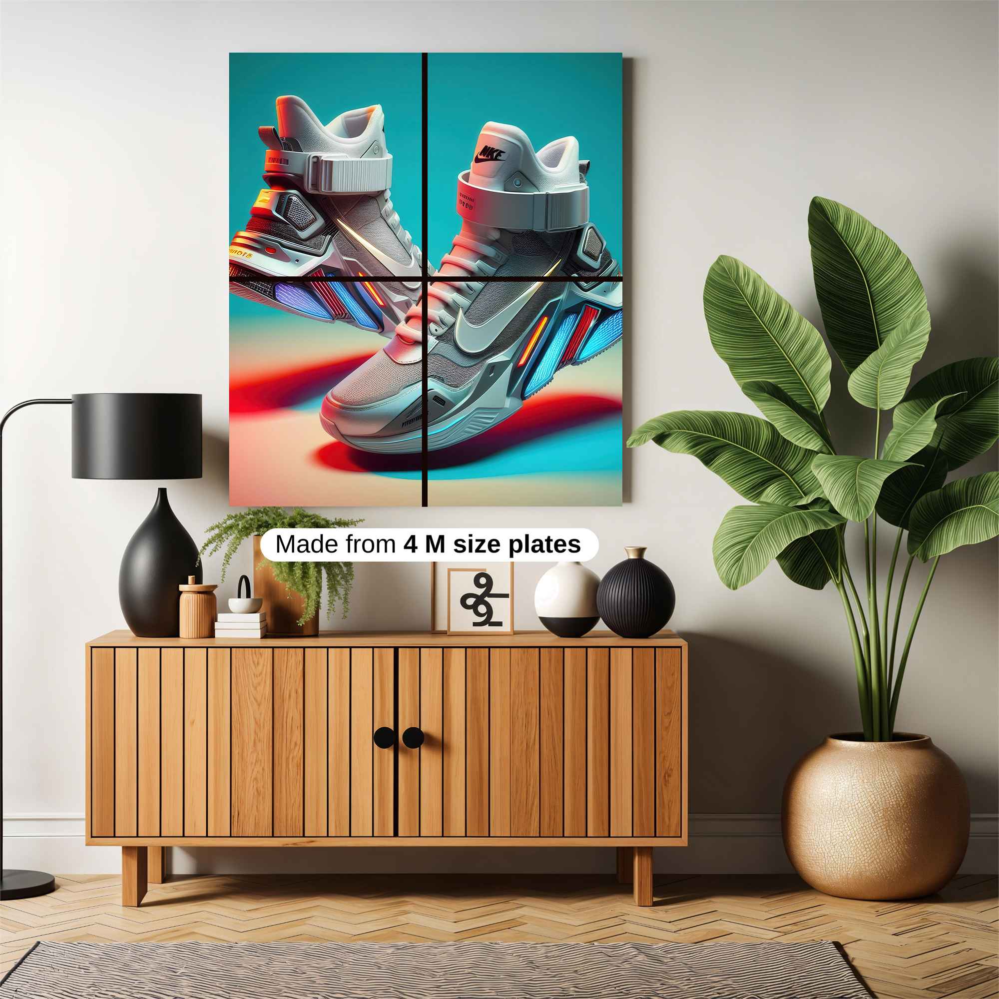 Nike Futuristic Safe Wall Magnetic / M
