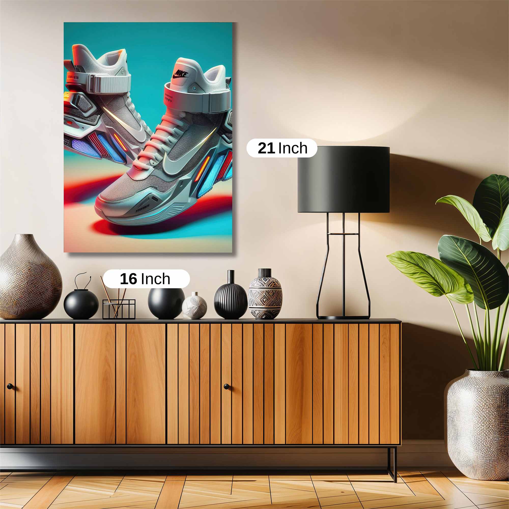 Nike Futuristic Safe Wall Magnetic / M