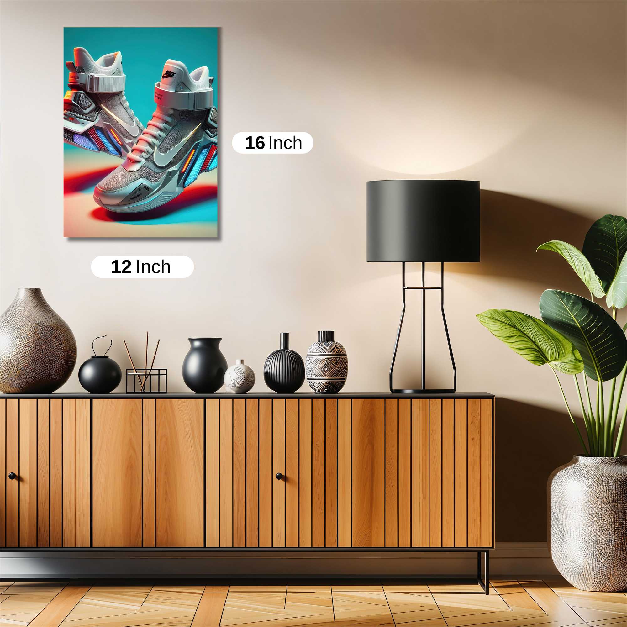 Nike Futuristic Safe Wall Magnetic / M