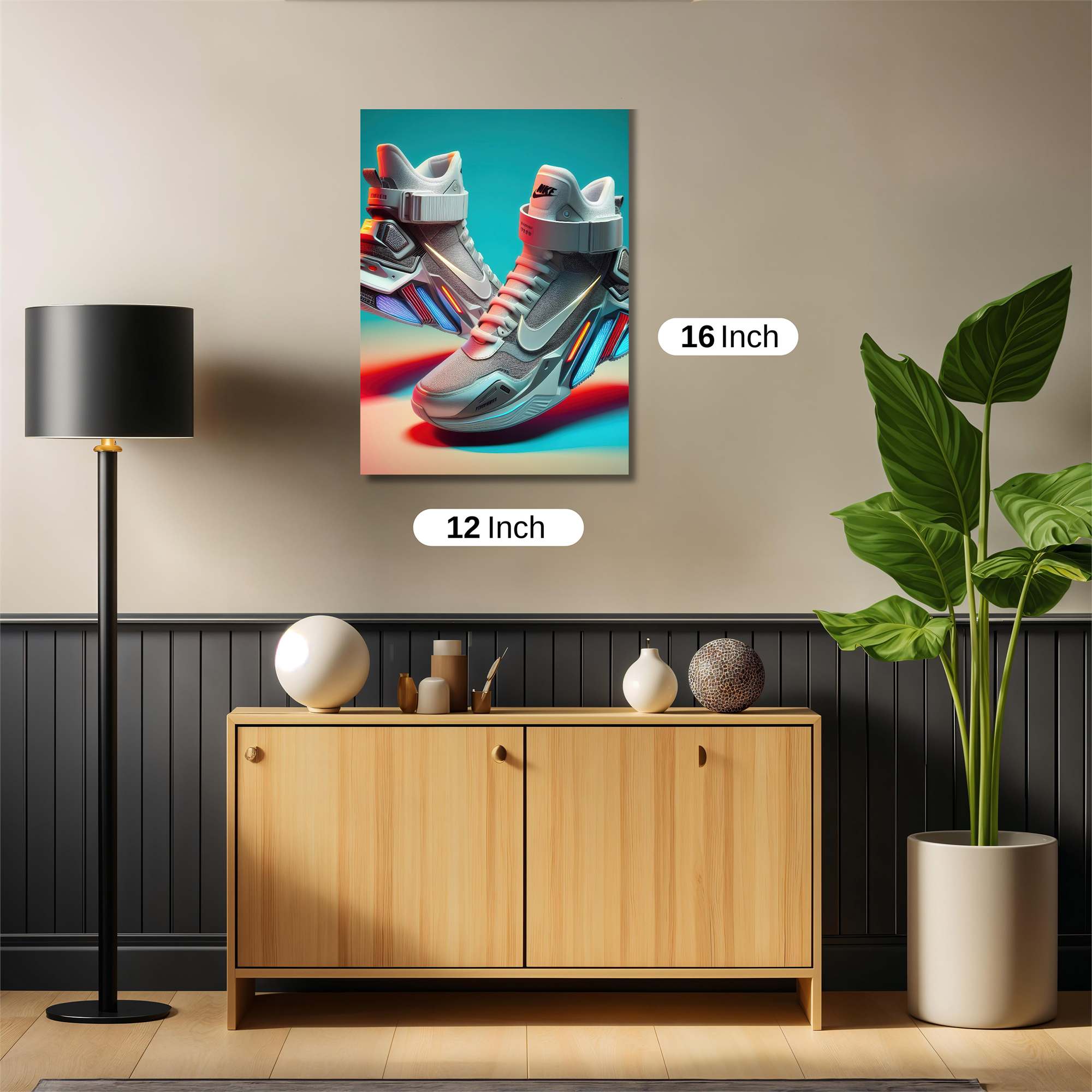 Nike Futuristic Safe Wall Magnetic / M