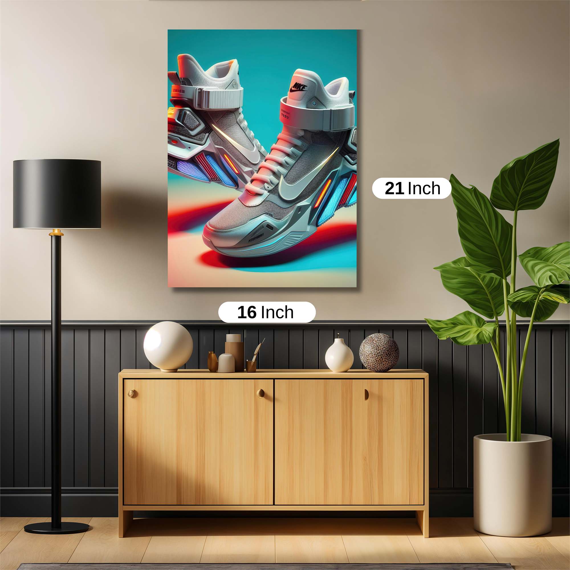 Nike Futuristic Safe Wall Magnetic / M