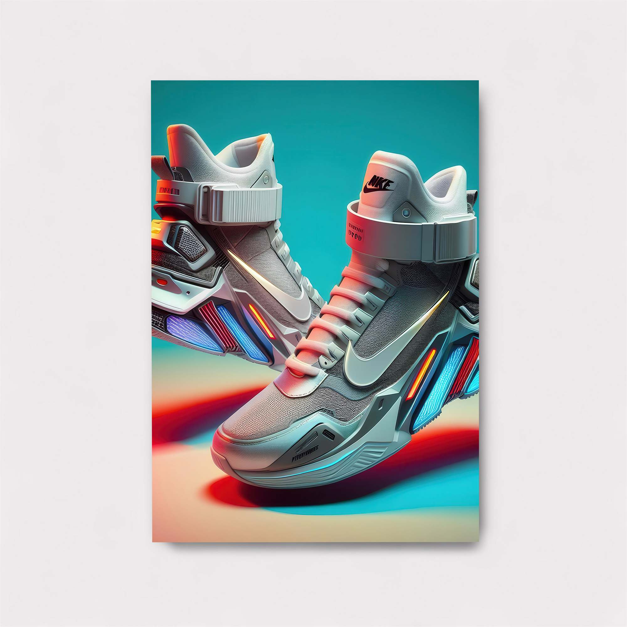 Nike Futuristic Safe Wall Magnetic / M