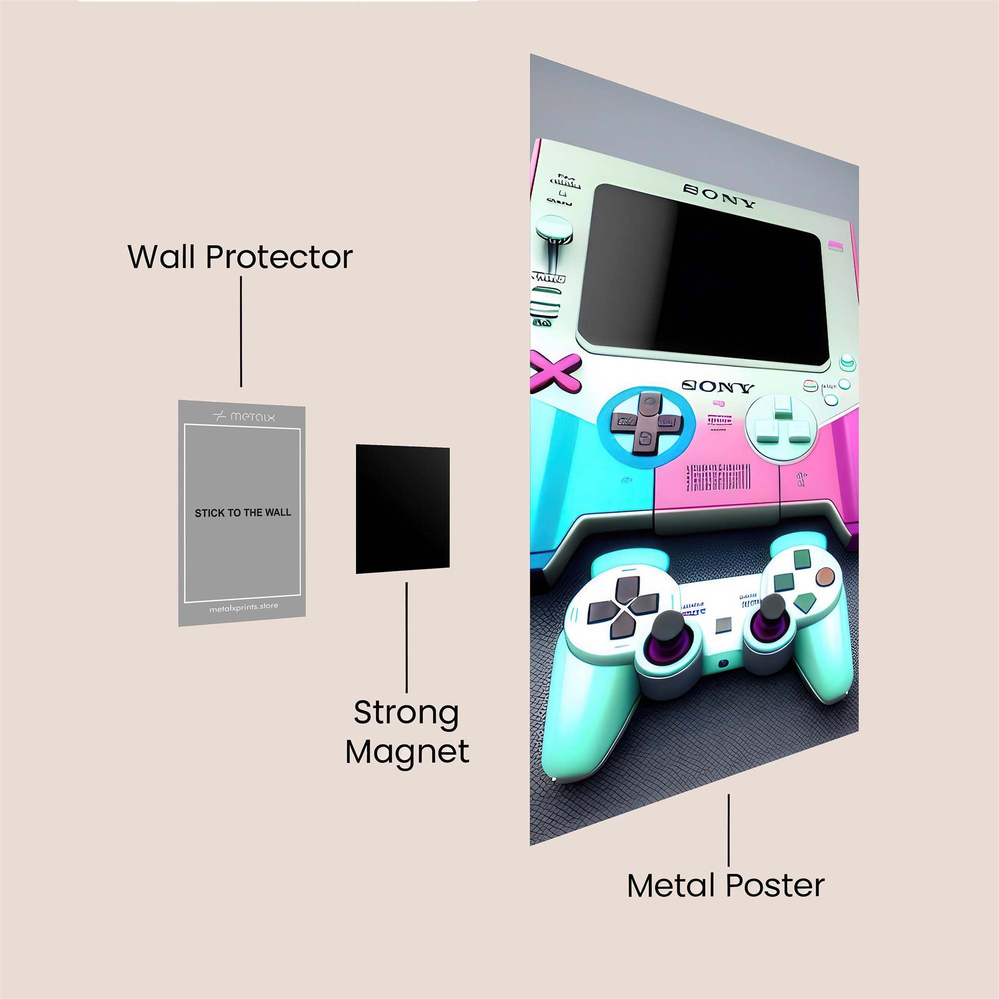 Sony Dream Safe Wall Magnetic / M