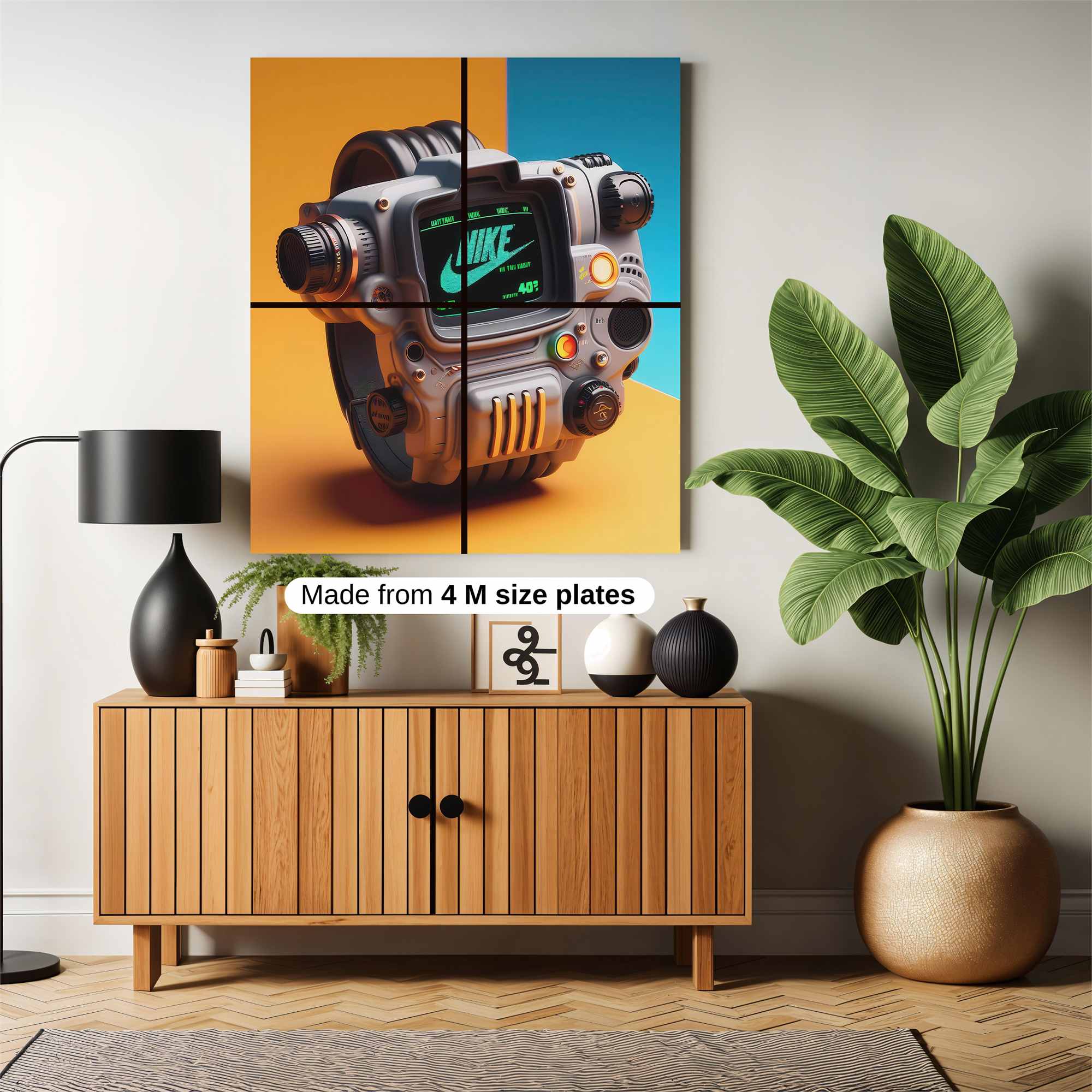 Nike Pip-Boy Safe Wall Magnetic / M