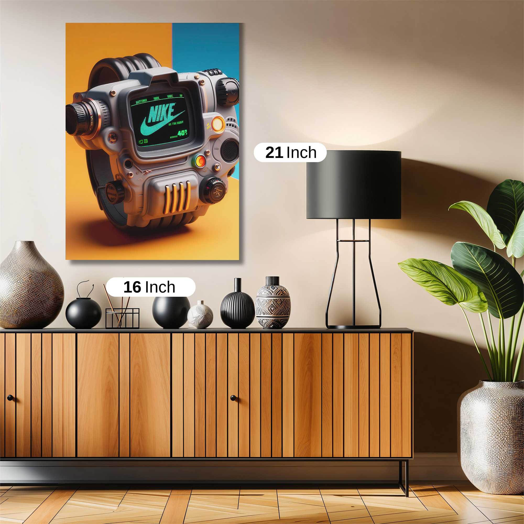 Nike Pip-Boy Safe Wall Magnetic / M