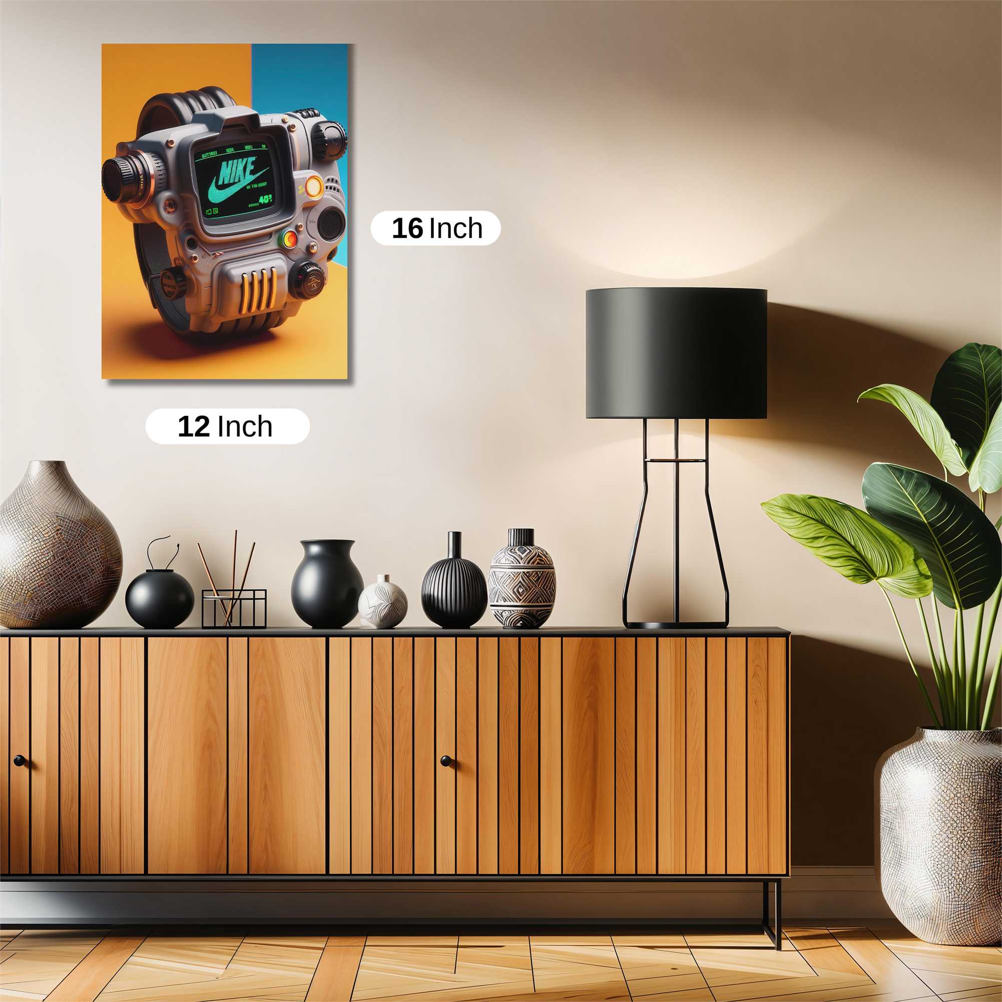 Nike Pip-Boy Safe Wall Magnetic / M