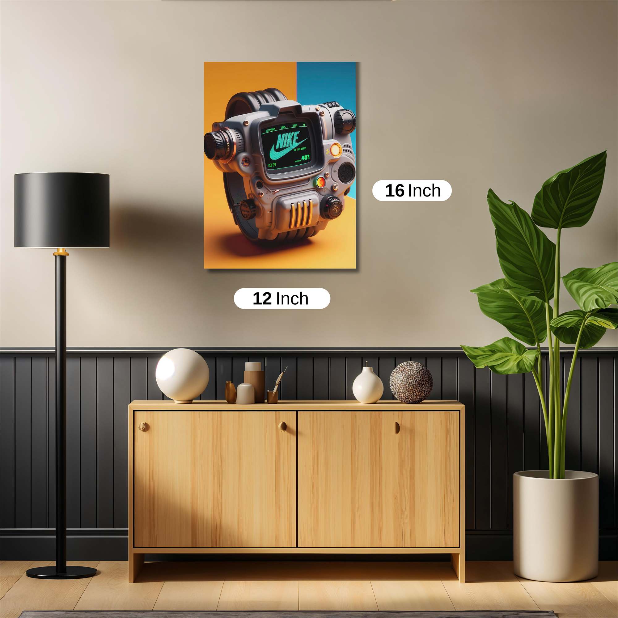 Nike Pip-Boy Safe Wall Magnetic / M