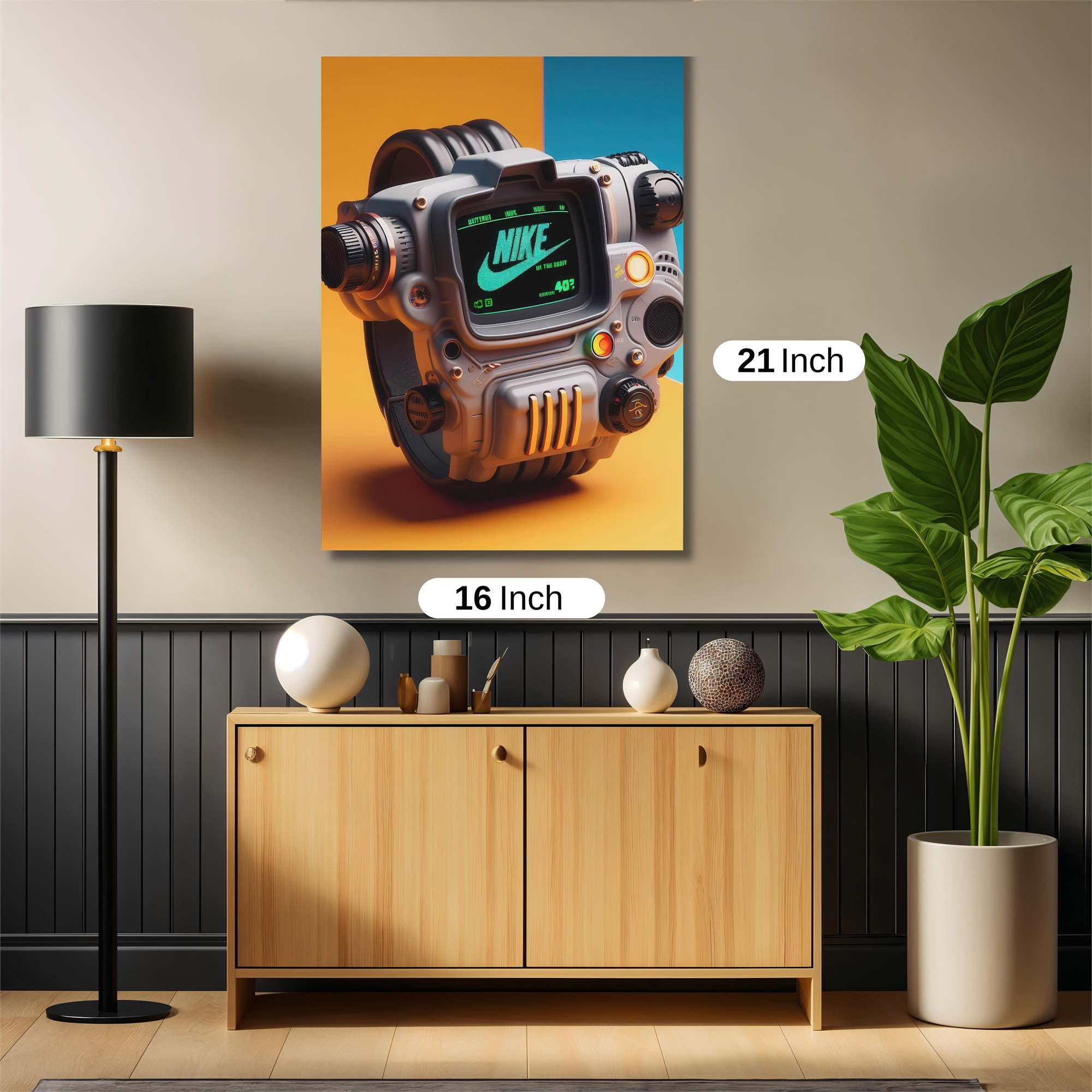 Nike Pip-Boy Safe Wall Magnetic / M