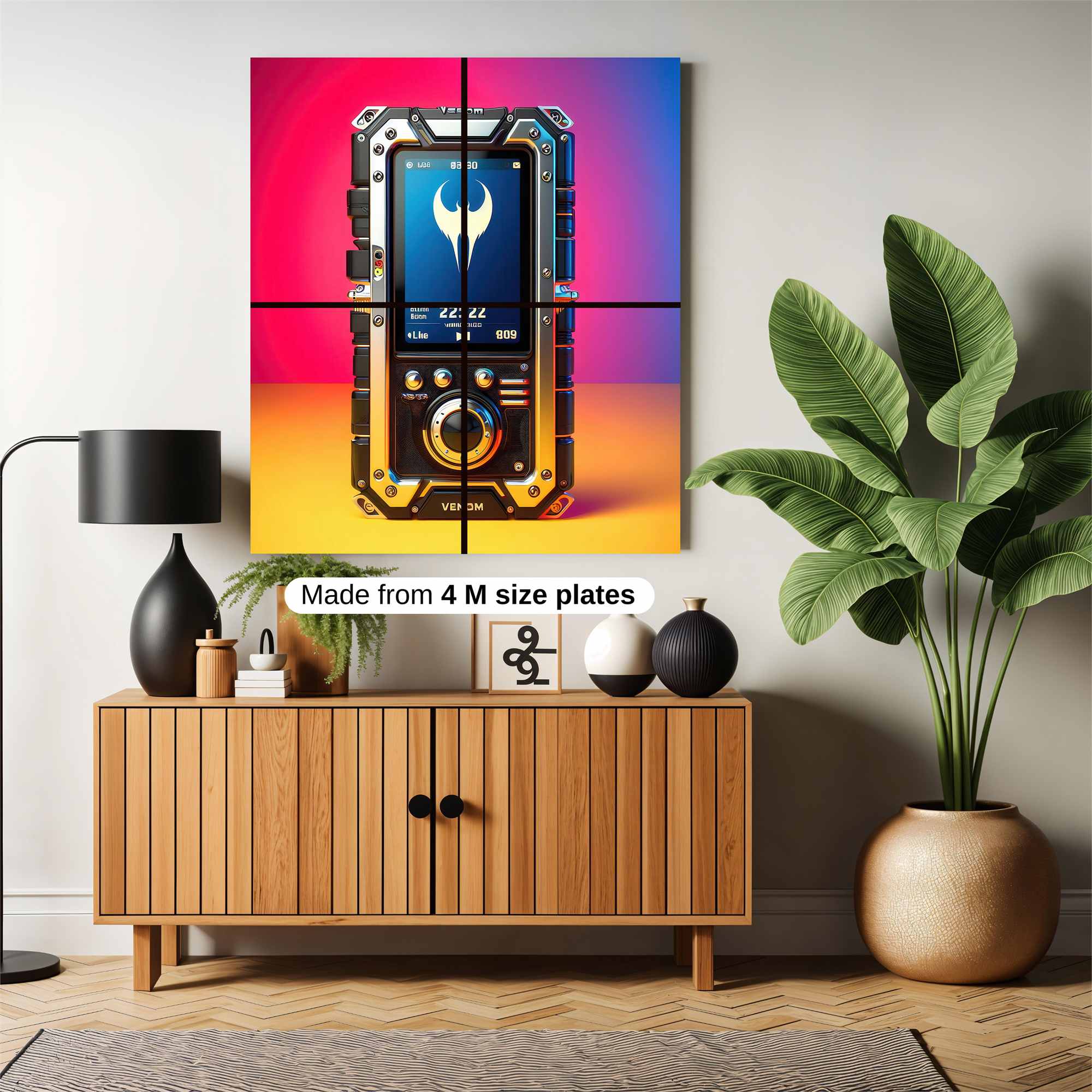 Venom Vibe Safe Wall Magnetic / M