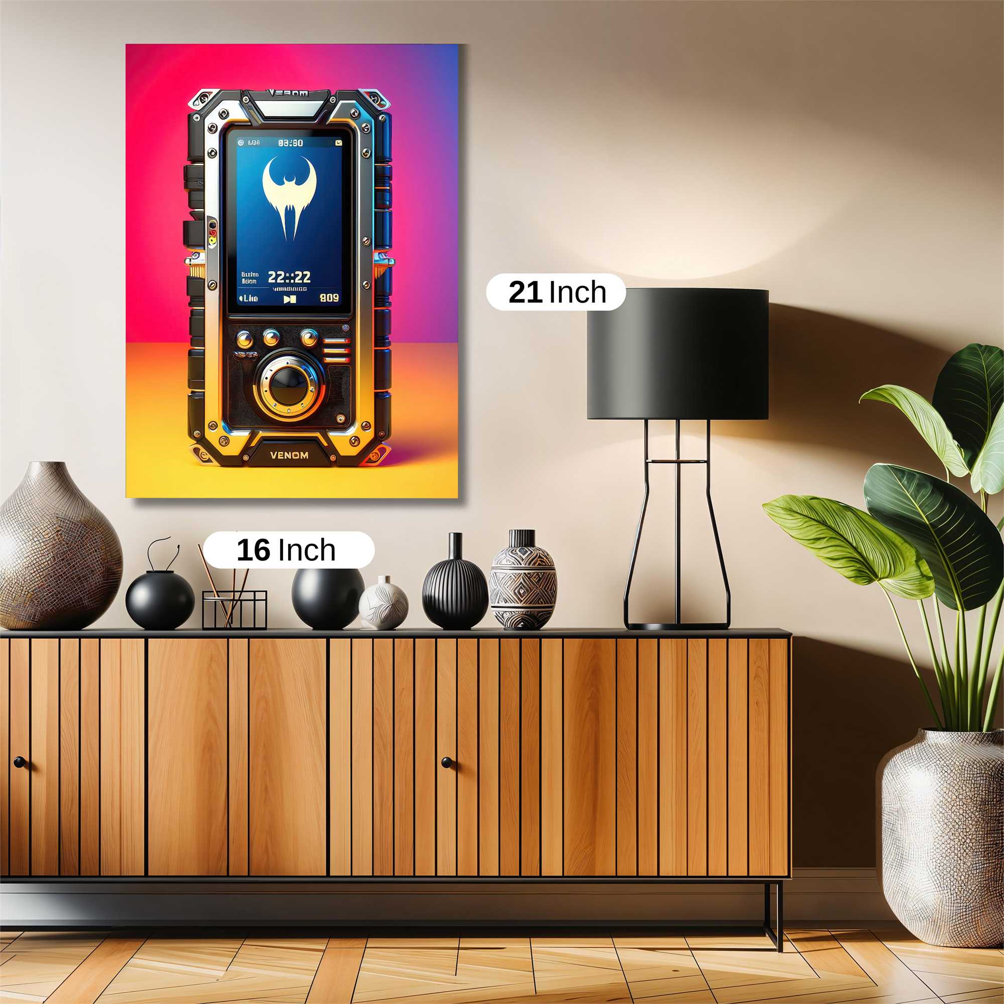 Venom Vibe Safe Wall Magnetic / M