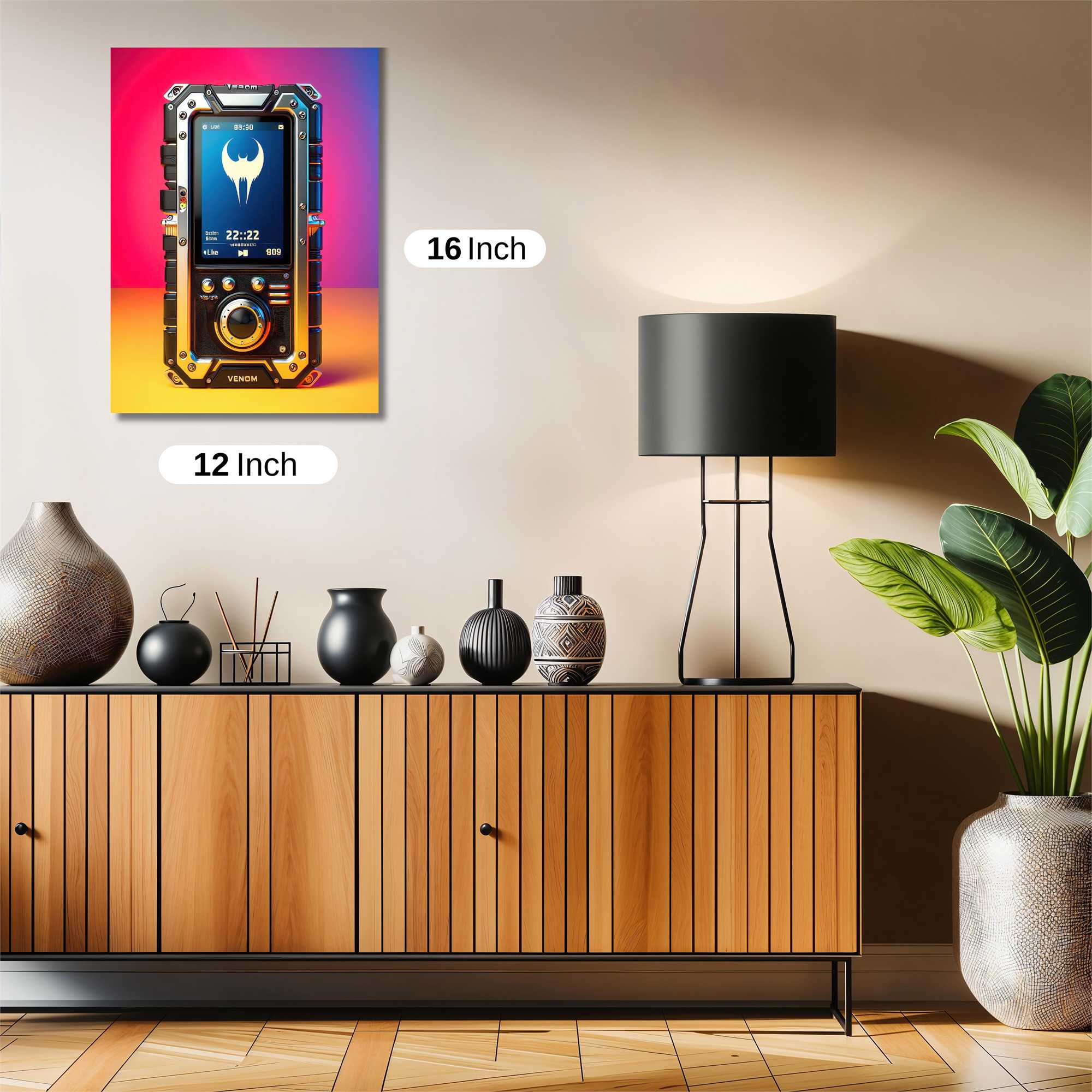 Venom Vibe Safe Wall Magnetic / M