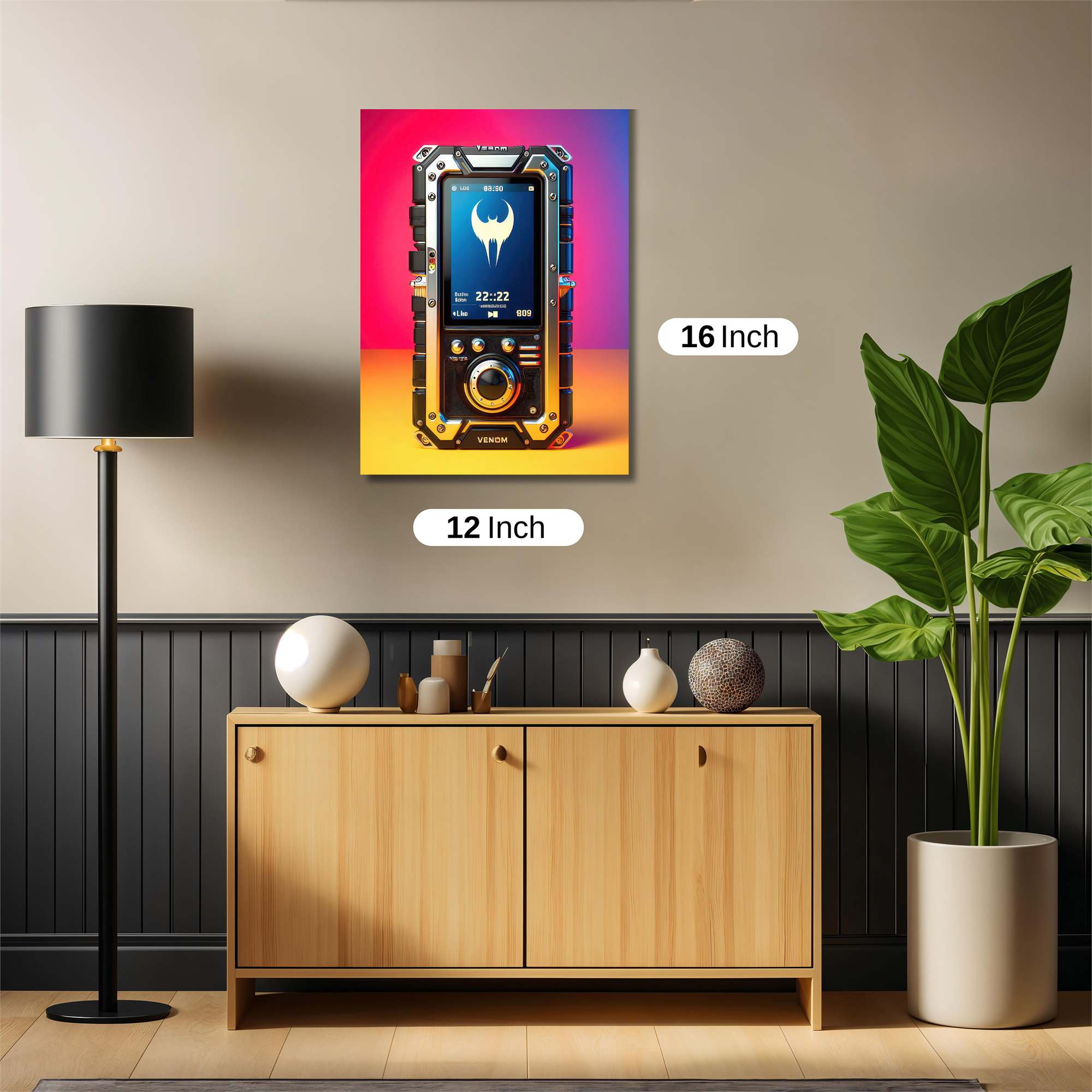 Venom Vibe Safe Wall Magnetic / M