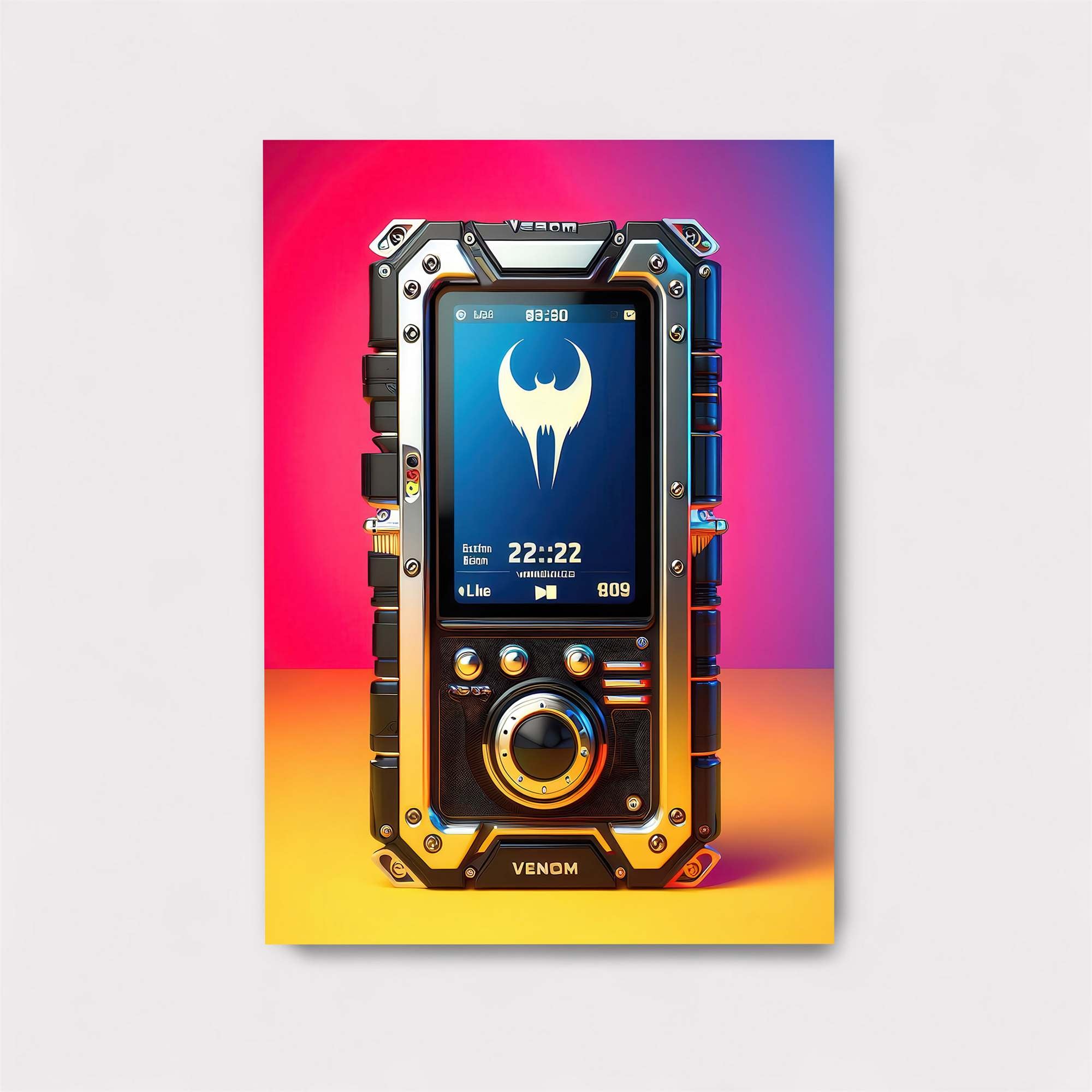 Venom Vibe Safe Wall Magnetic / M