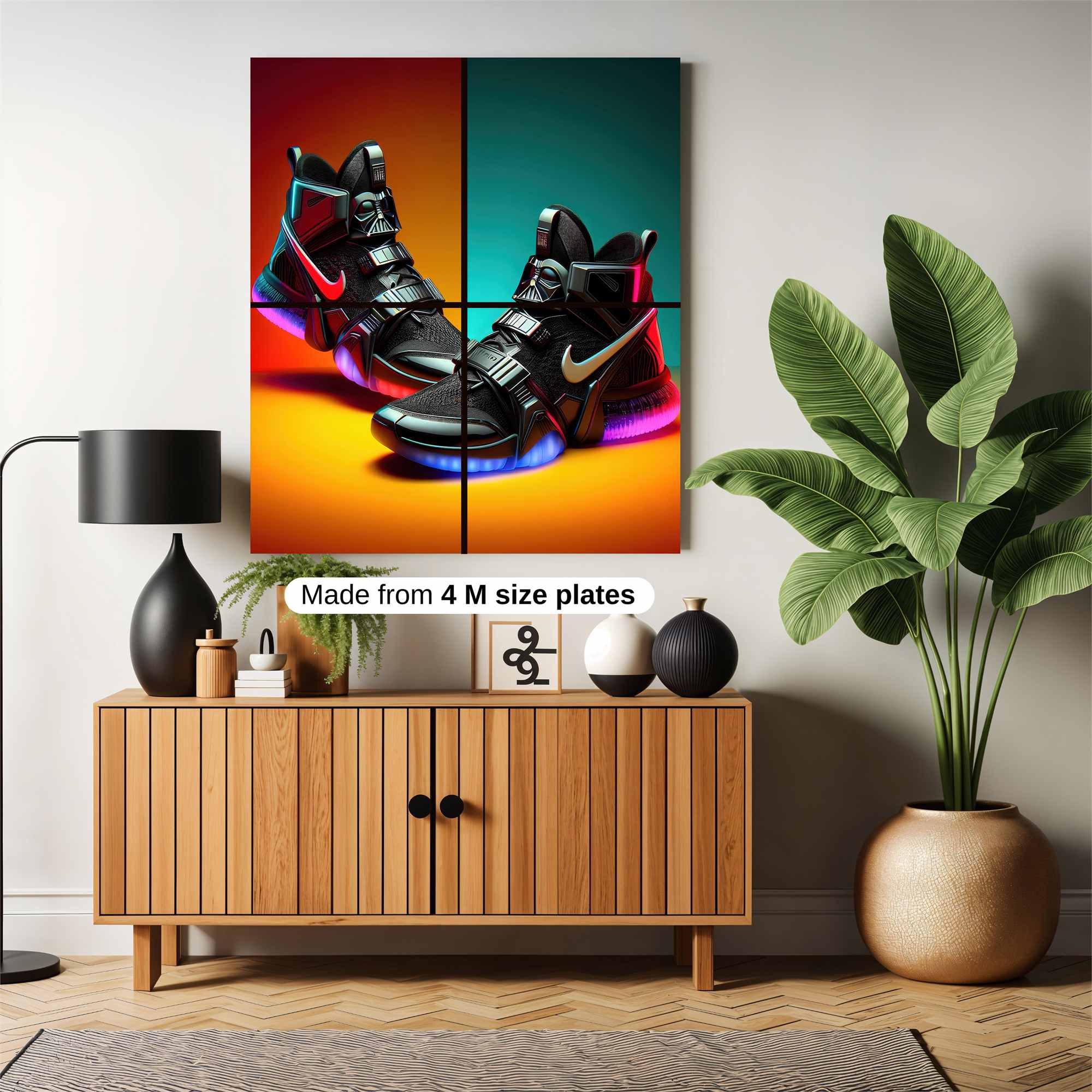 Vader Vibe Safe Wall Magnetic / M