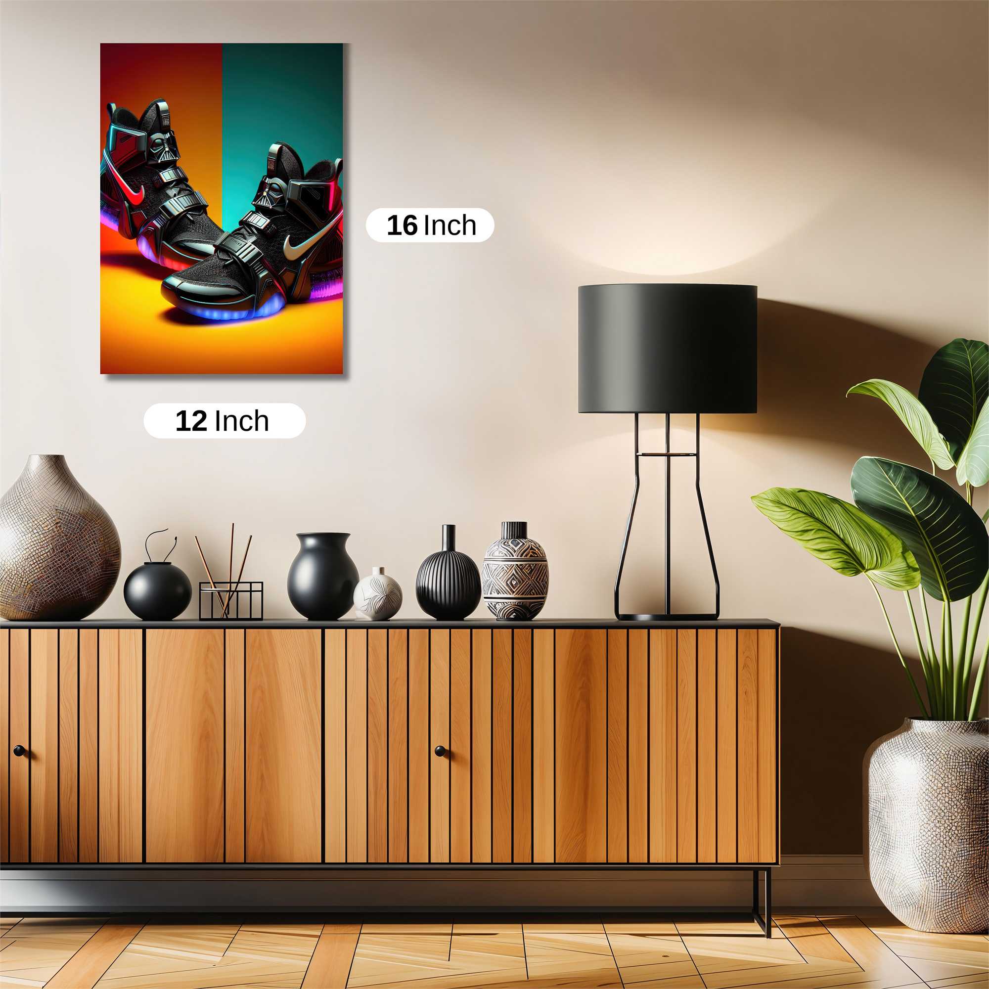 Vader Vibe Safe Wall Magnetic / M