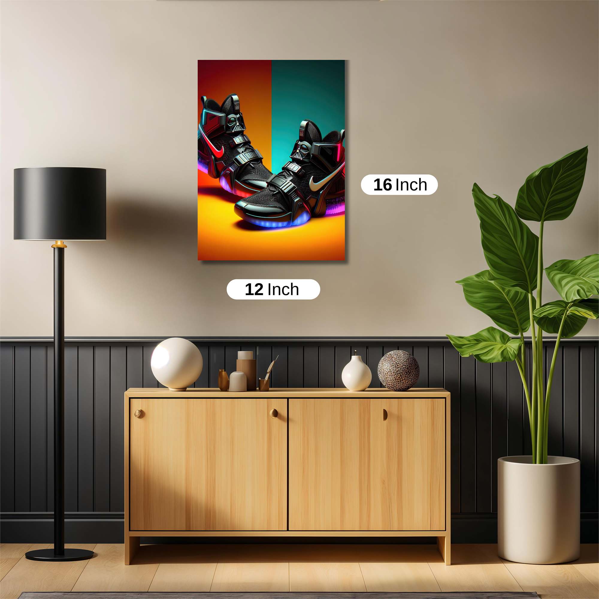Vader Vibe Safe Wall Magnetic / M