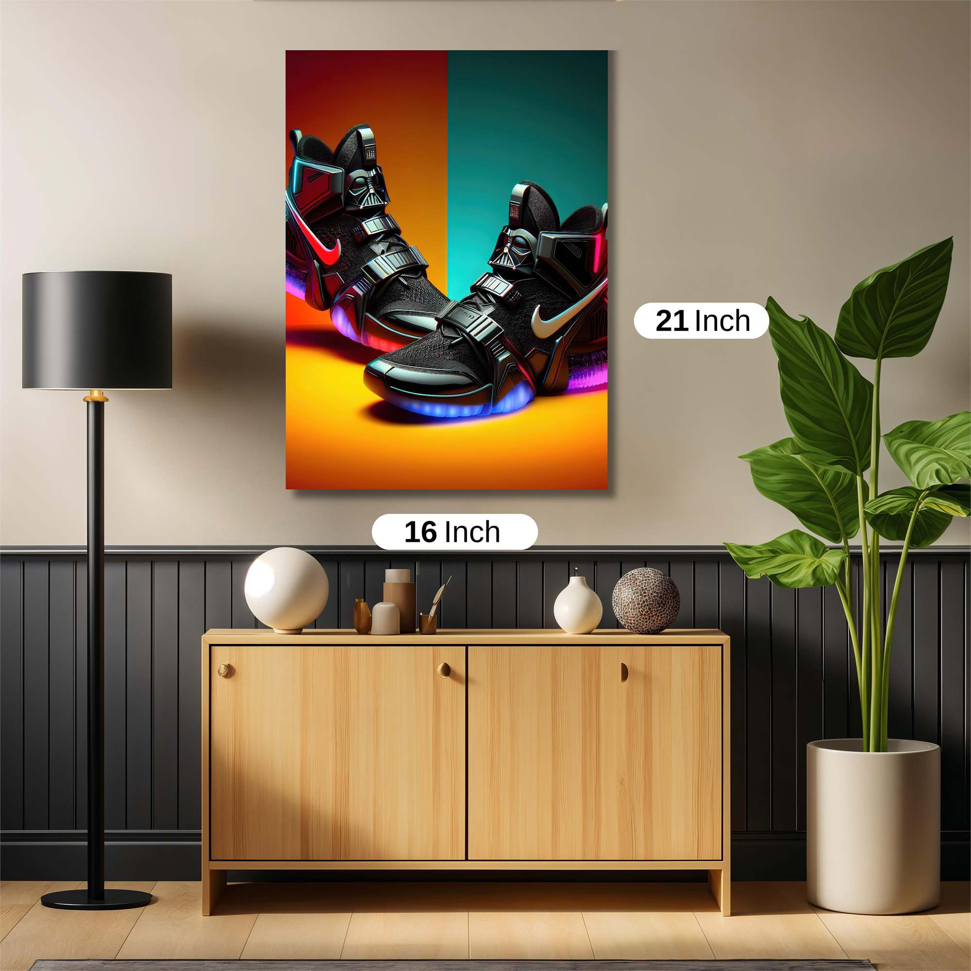 Vader Vibe Safe Wall Magnetic / M