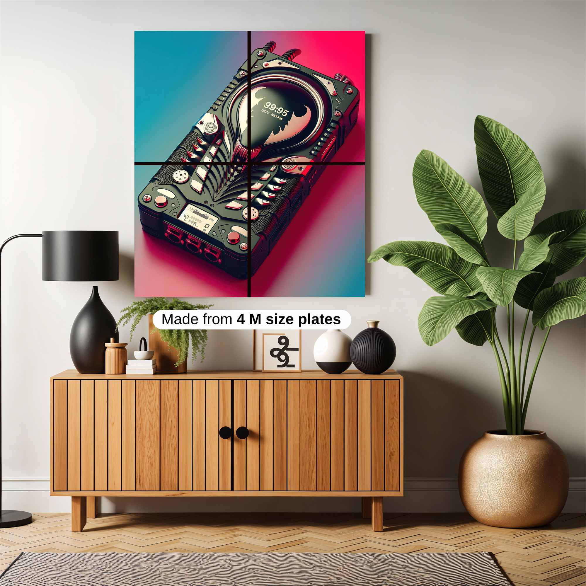 Venom Vibe Safe Wall Magnetic / M