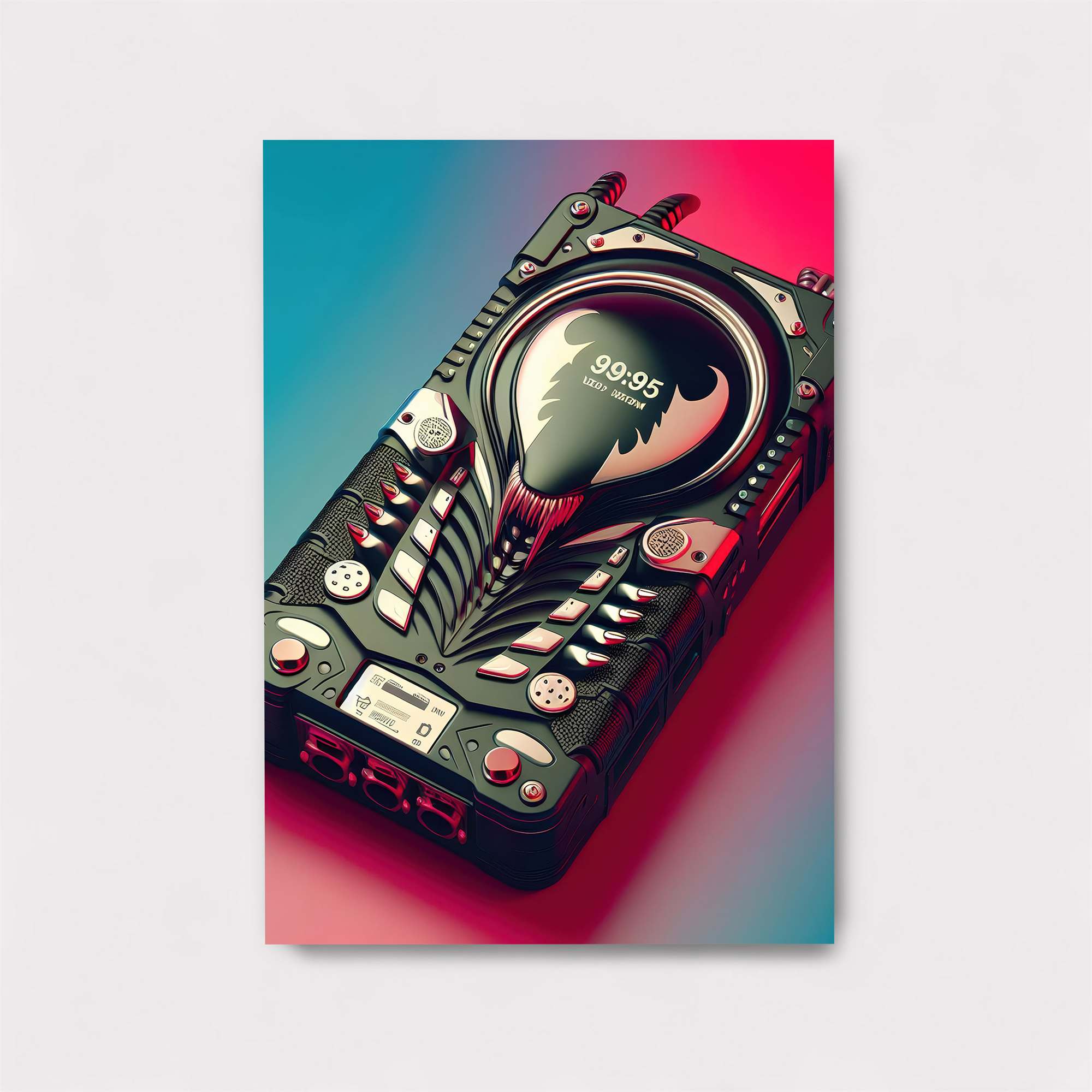 Venom Vibe Safe Wall Magnetic / M