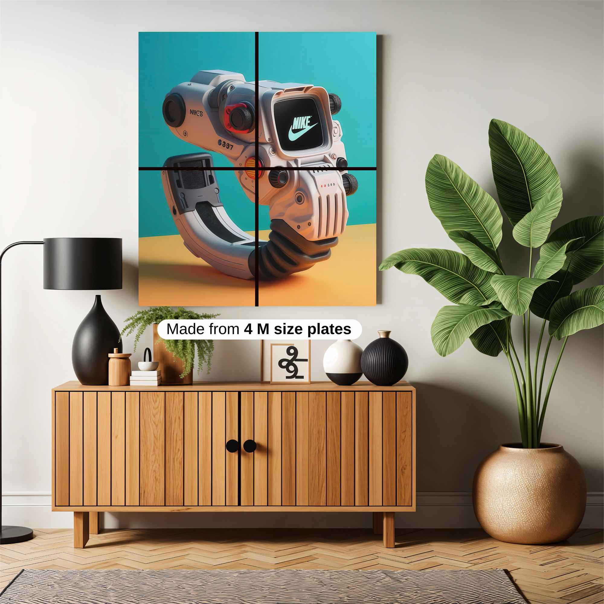 Nike Futuristic Safe Wall Magnetic / M
