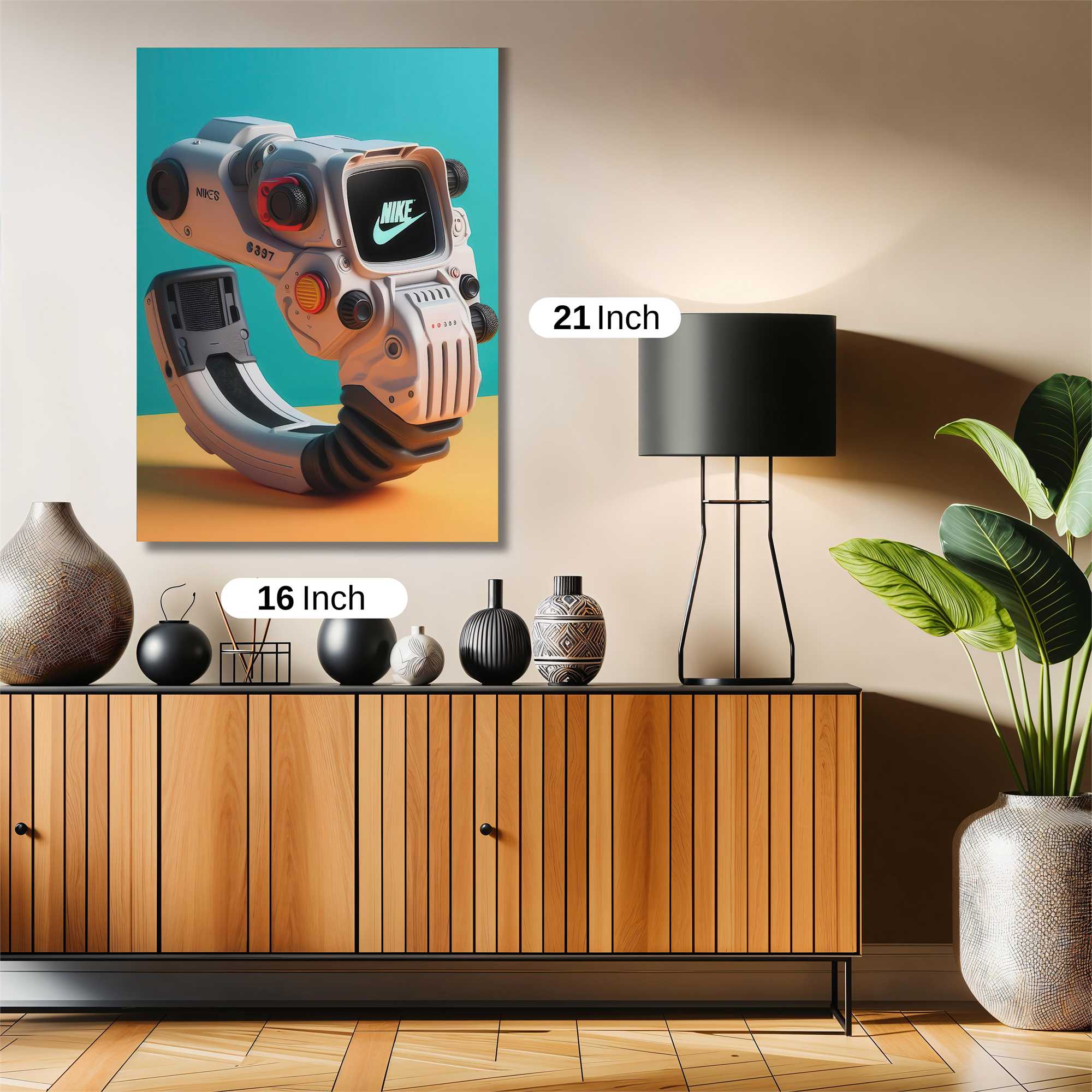 Nike Futuristic Safe Wall Magnetic / M
