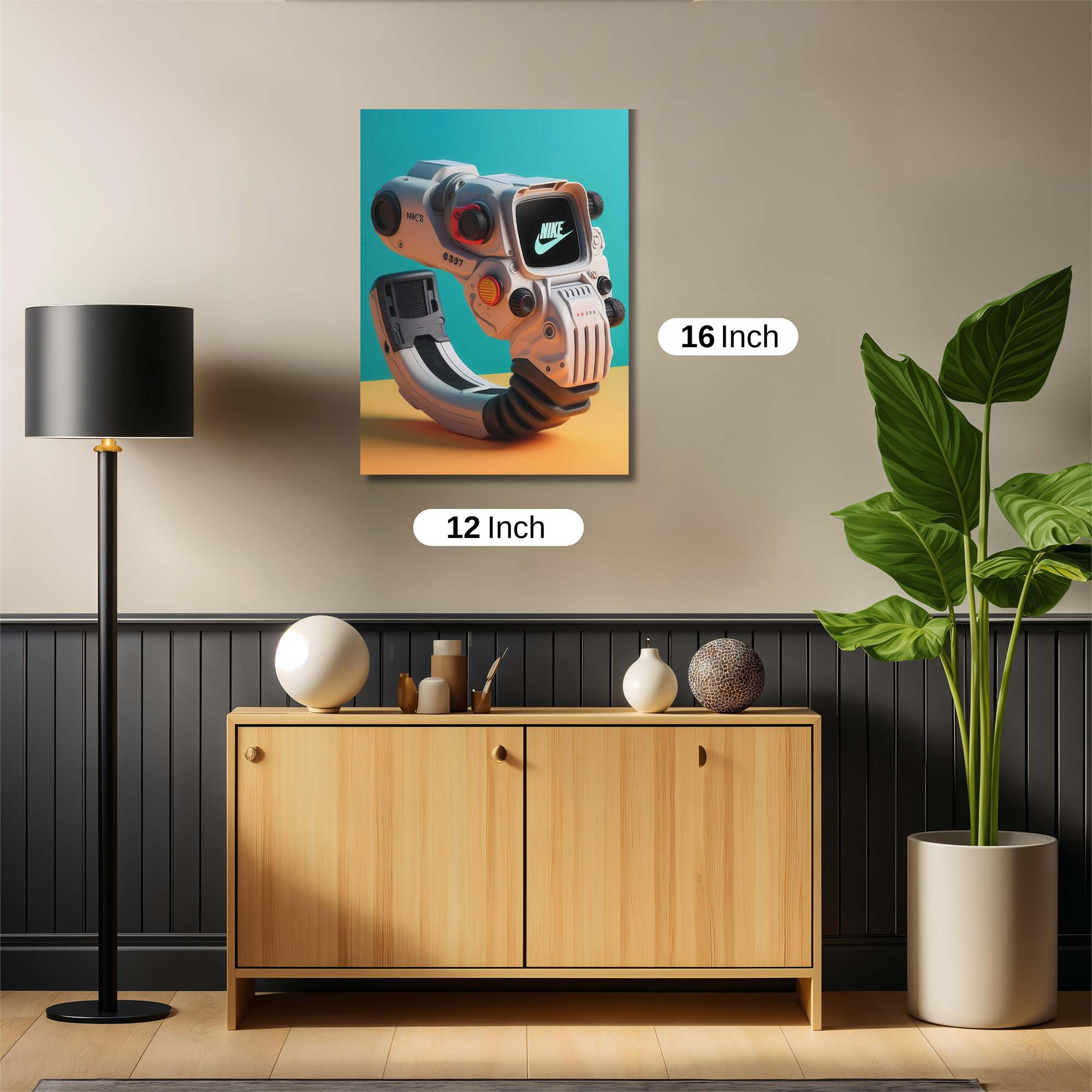 Nike Futuristic Safe Wall Magnetic / M