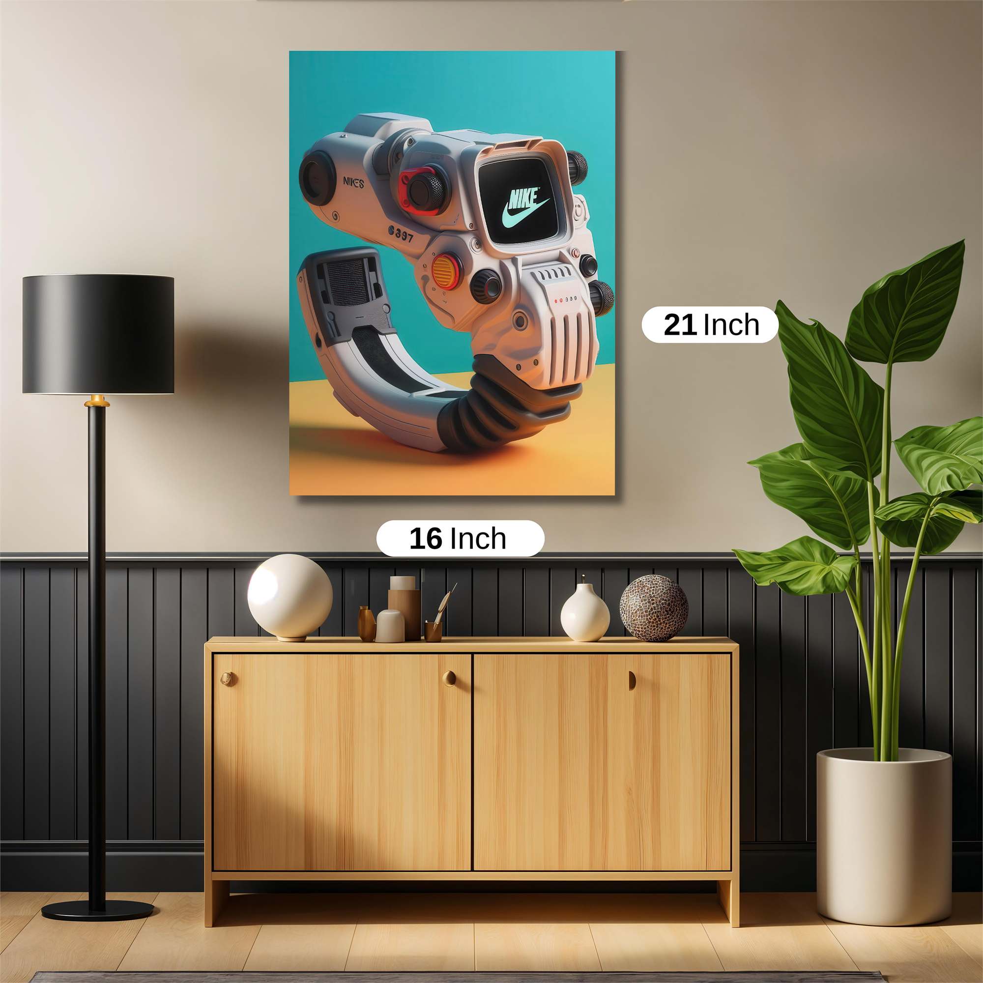 Nike Futuristic Safe Wall Magnetic / M