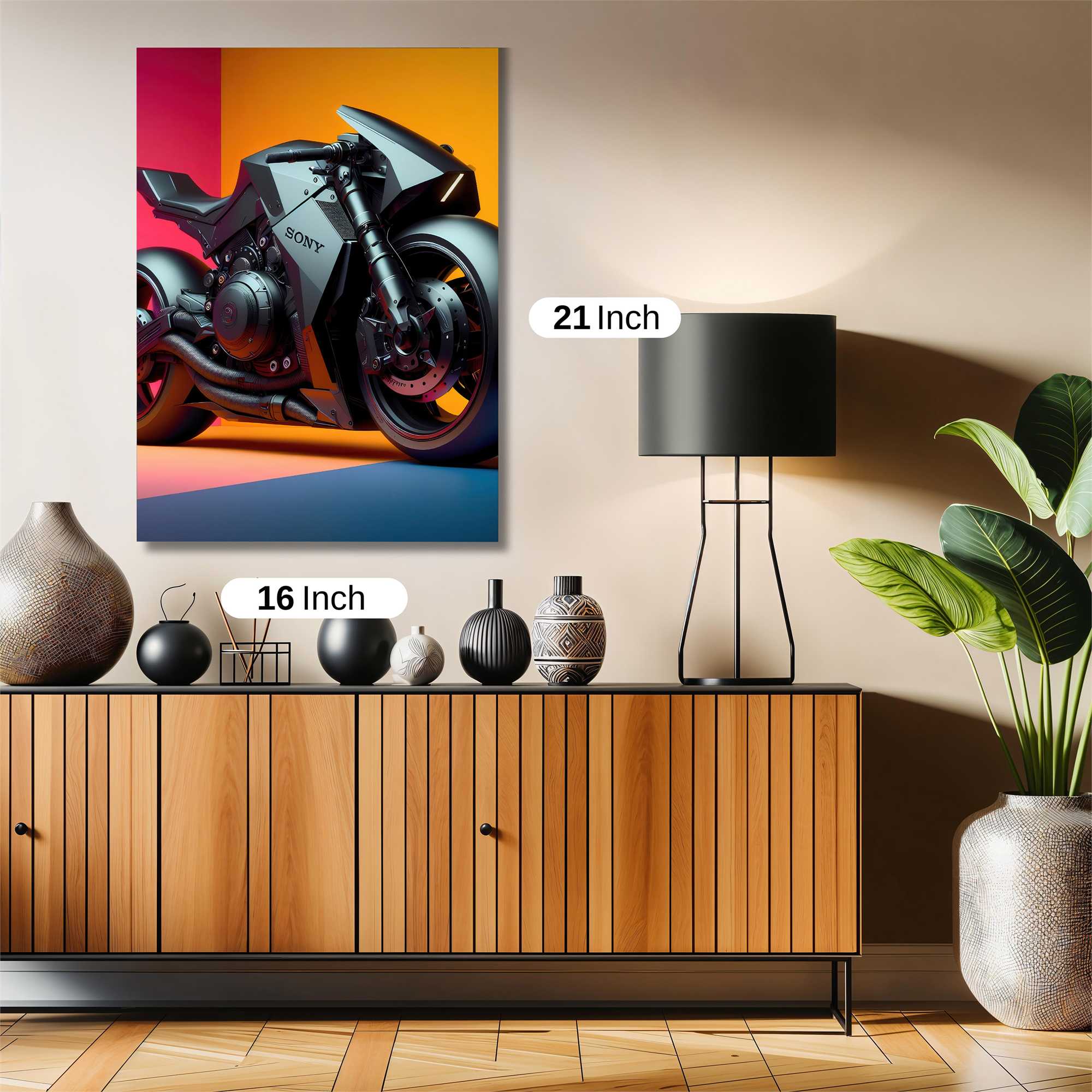 Sony Sleek Safe Wall Magnetic / M