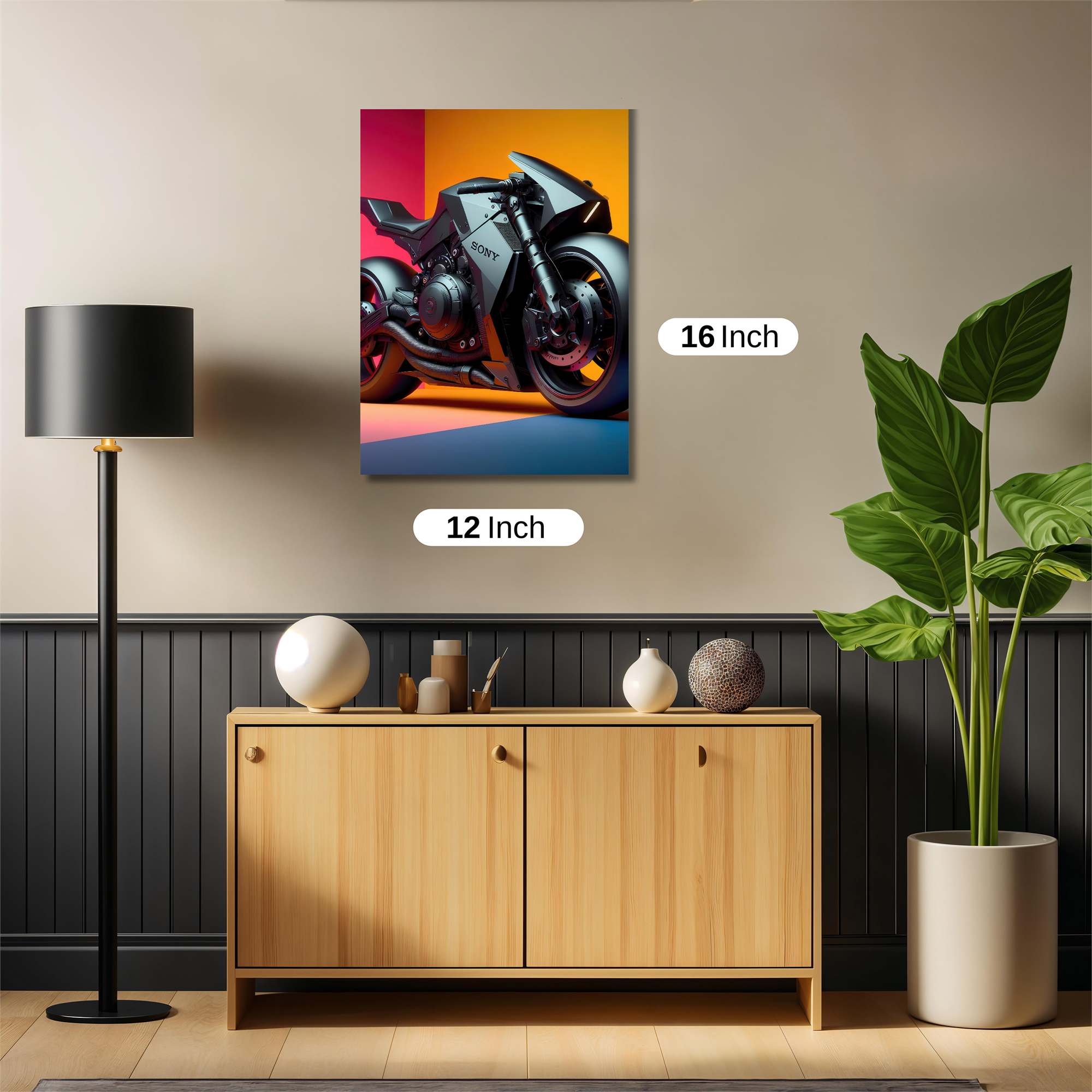Sony Sleek Safe Wall Magnetic / M