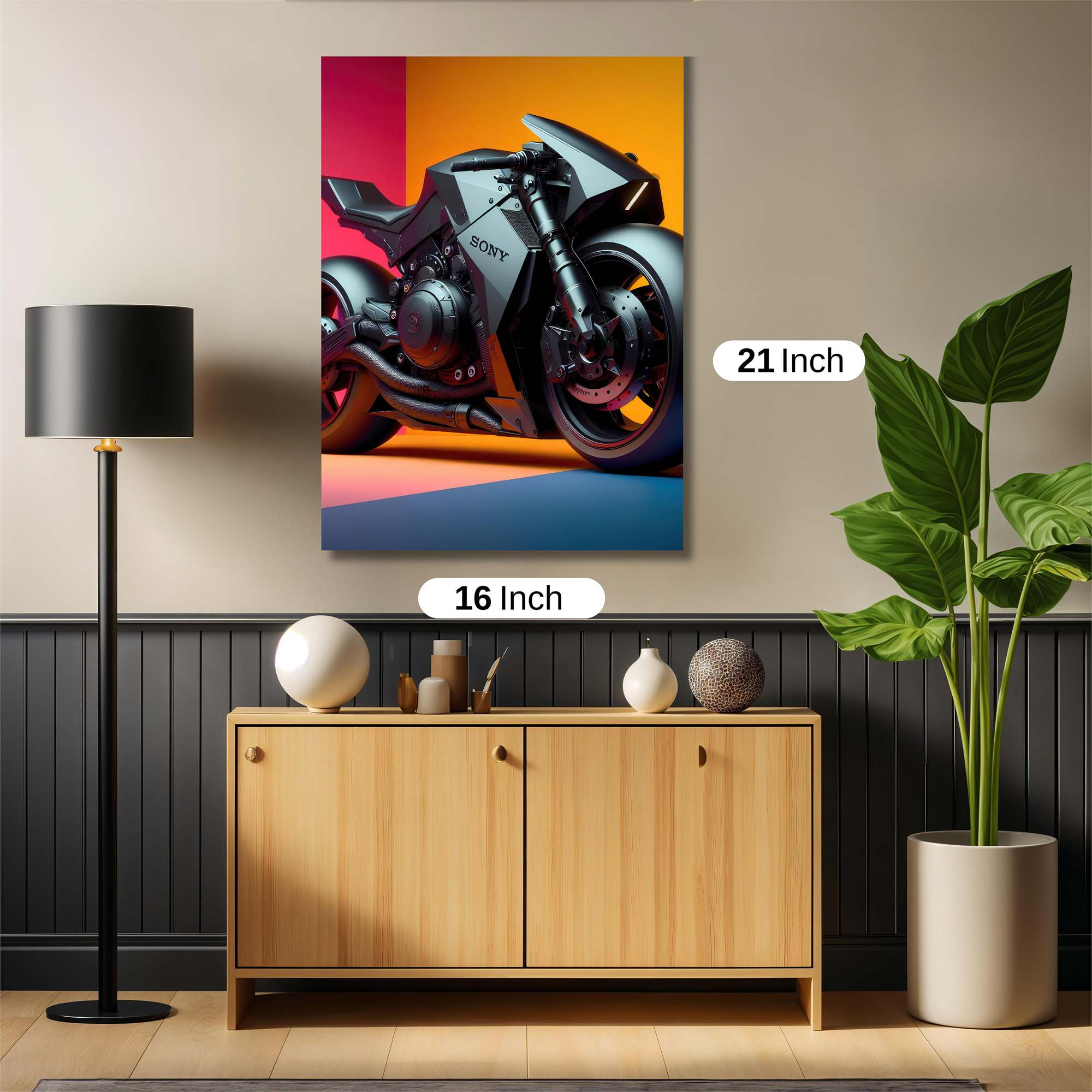 Sony Sleek Safe Wall Magnetic / M