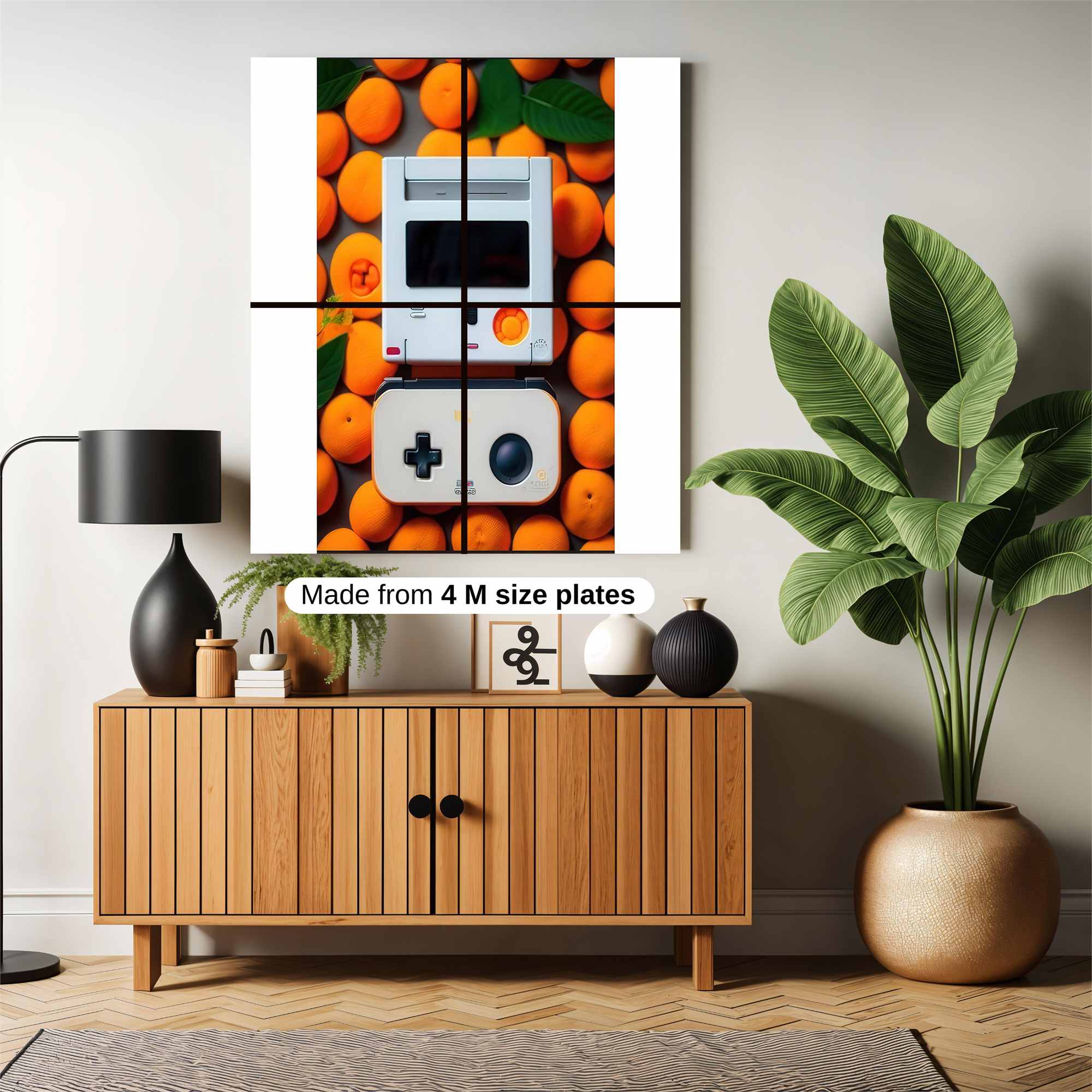 GameBoy Zest Safe Wall Magnetic / M