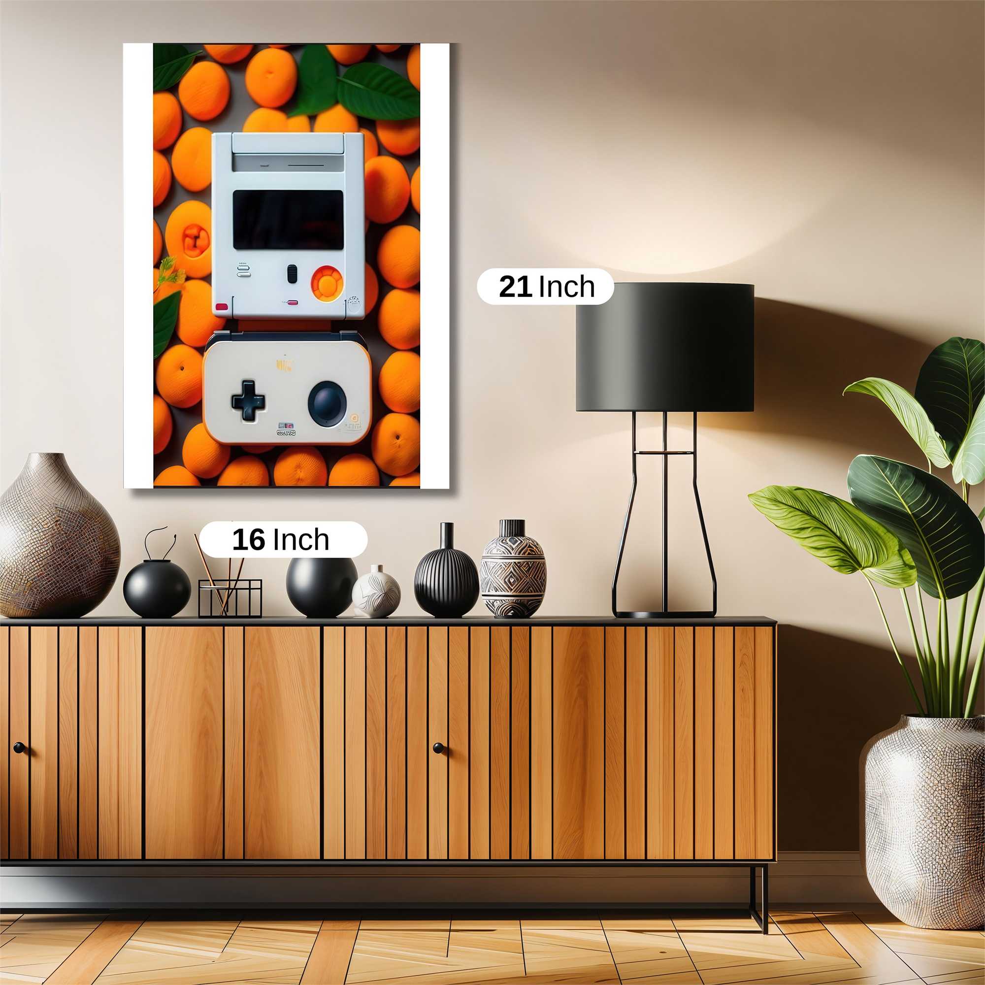 GameBoy Zest Safe Wall Magnetic / M