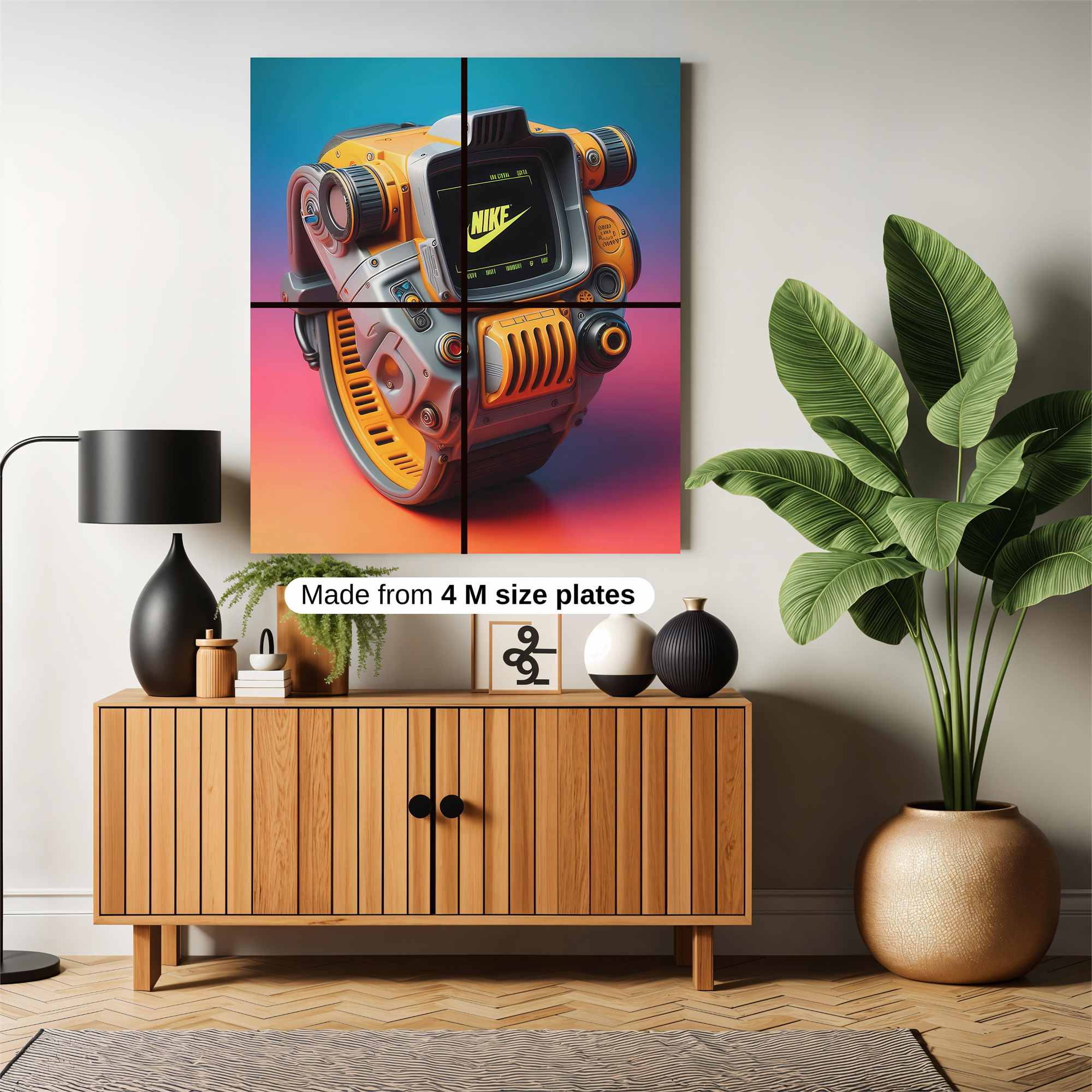 Nike Pip-Boy Safe Wall Magnetic / M