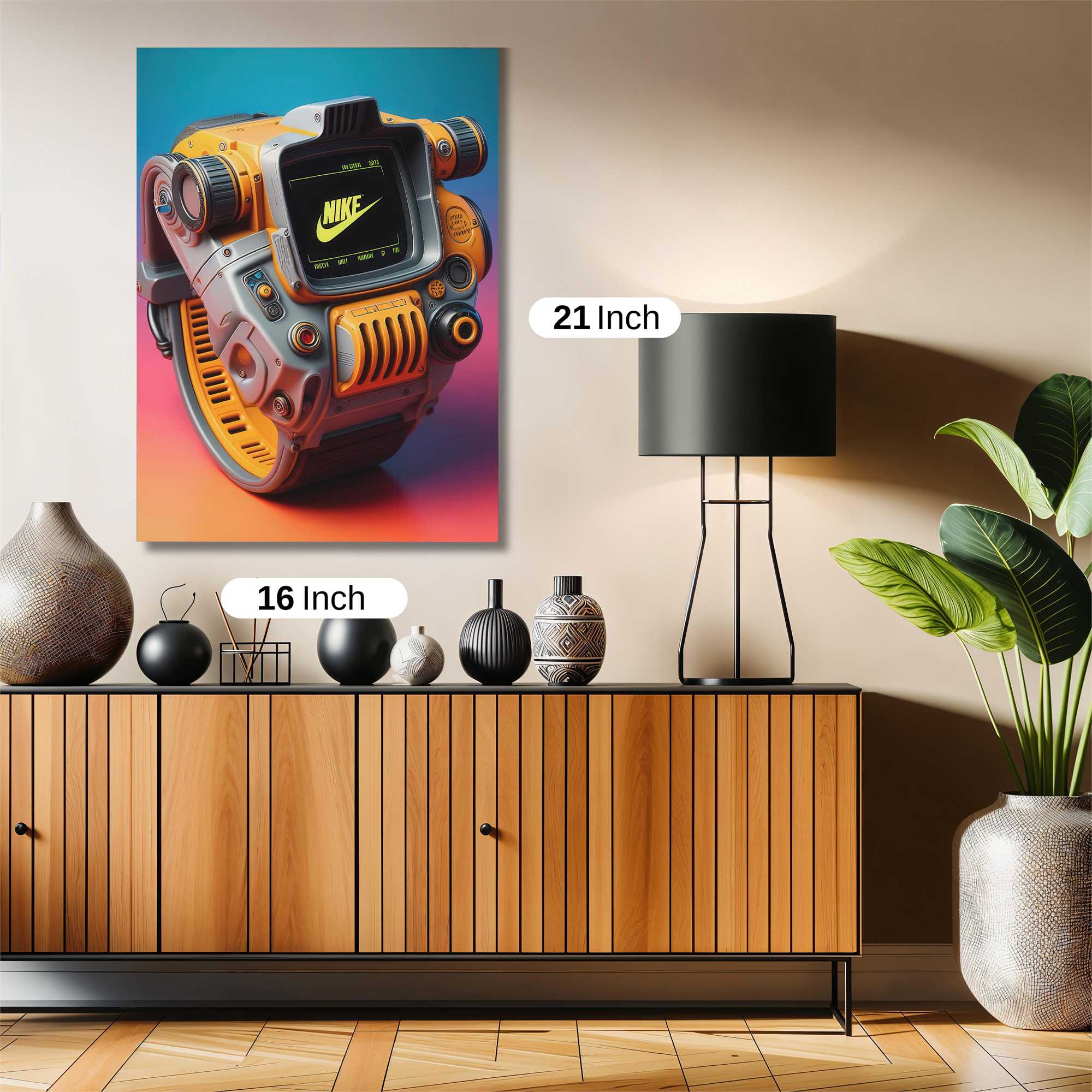 Nike Pip-Boy Safe Wall Magnetic / M