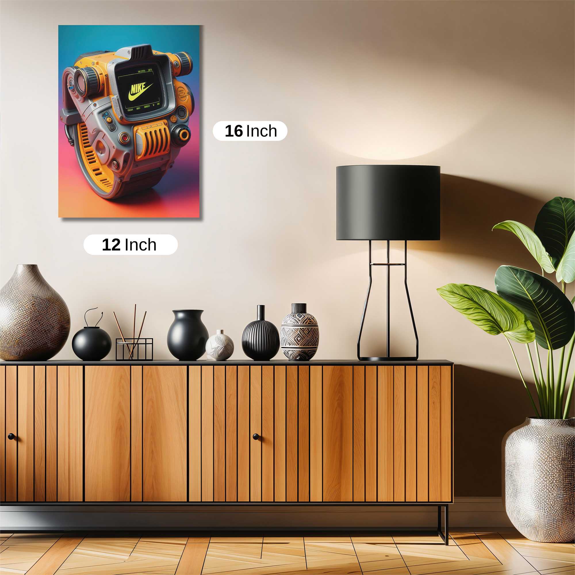 Nike Pip-Boy Safe Wall Magnetic / M