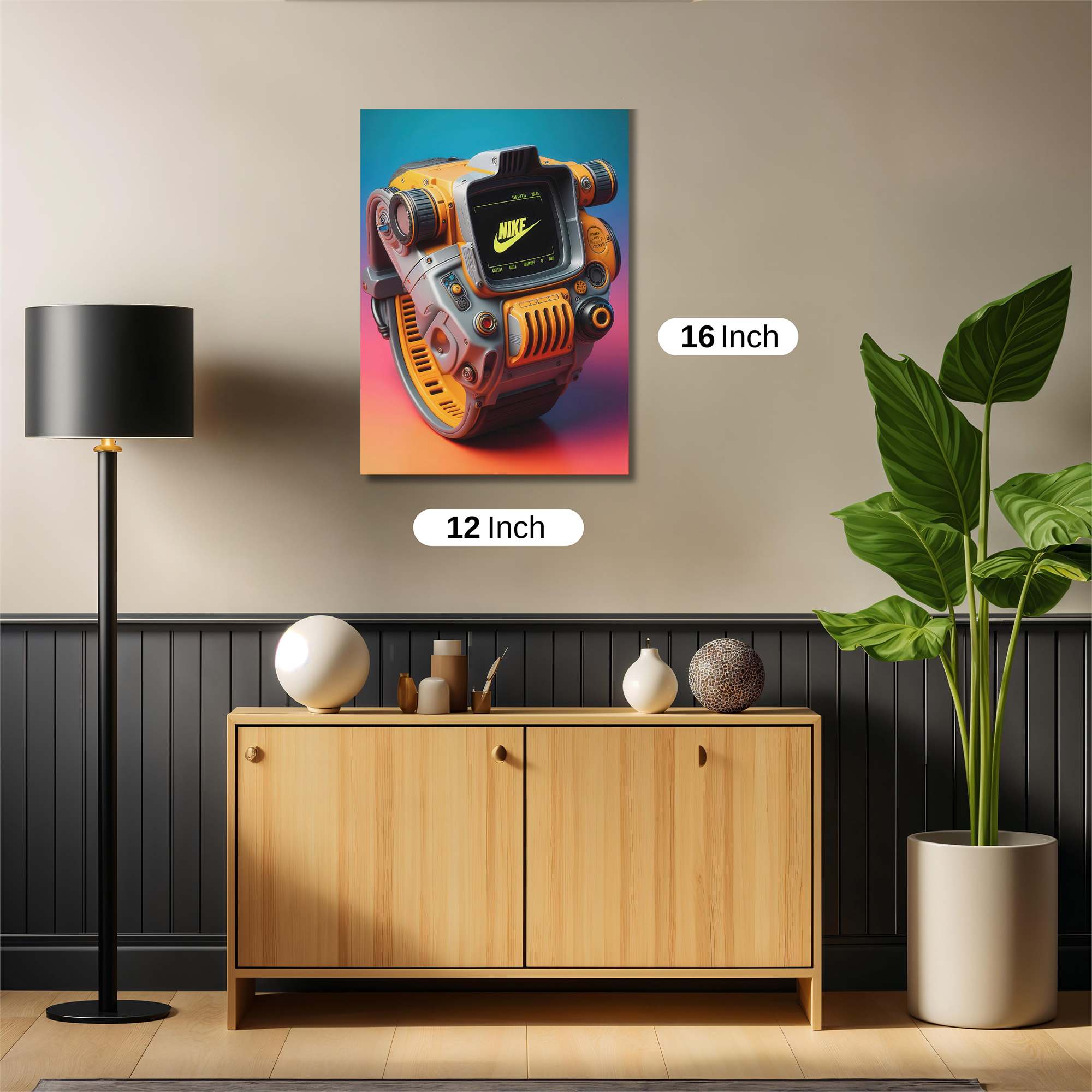 Nike Pip-Boy Safe Wall Magnetic / M