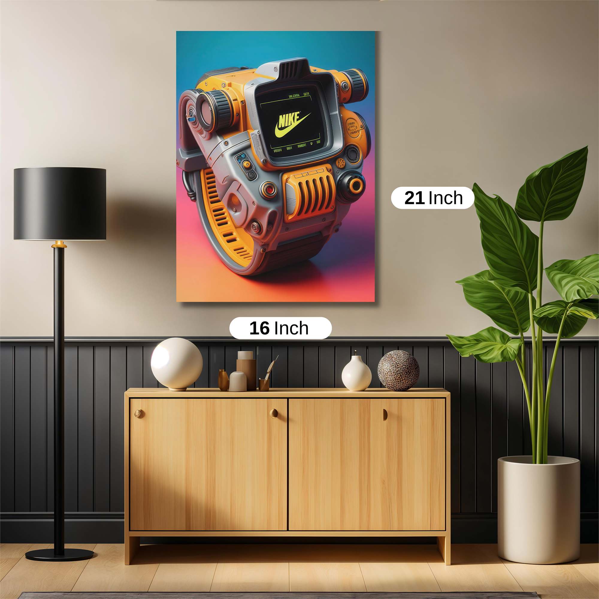 Nike Pip-Boy Safe Wall Magnetic / M