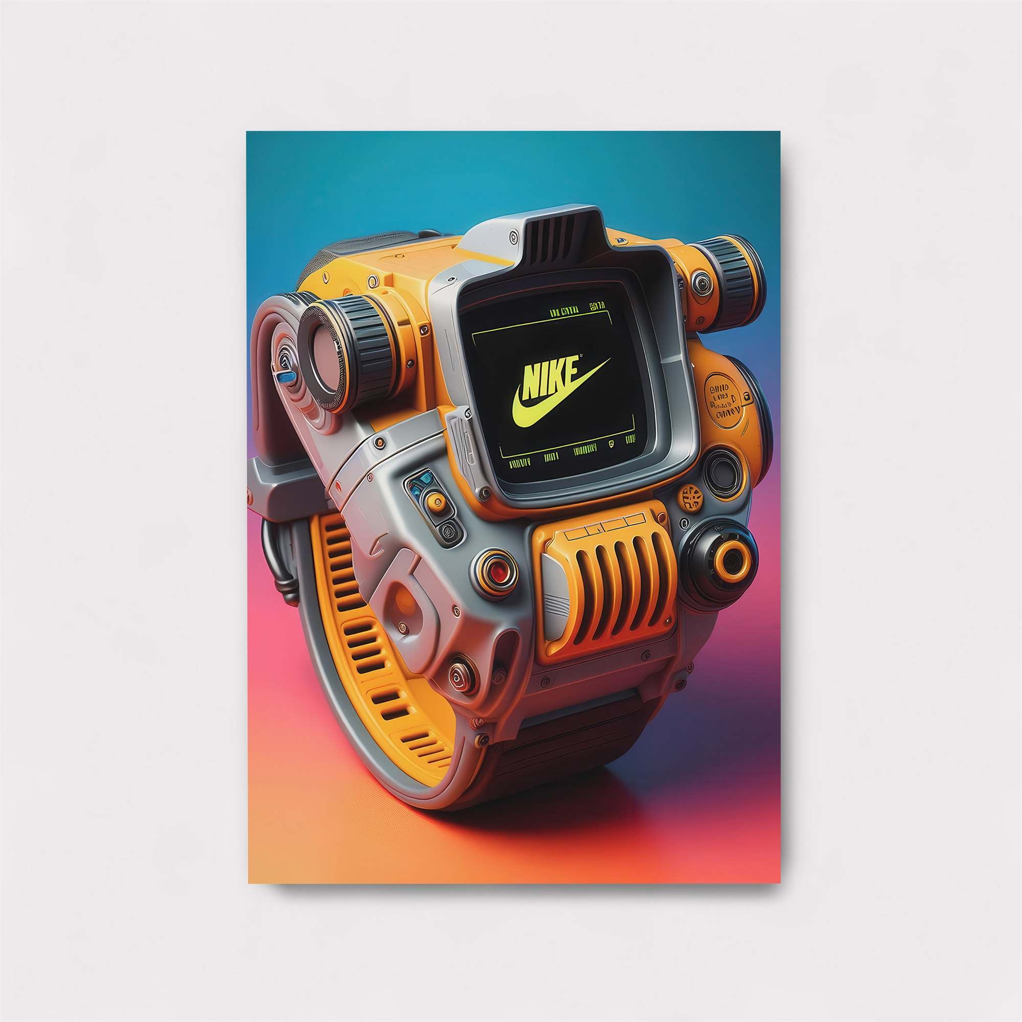 Nike Pip-Boy Safe Wall Magnetic / M