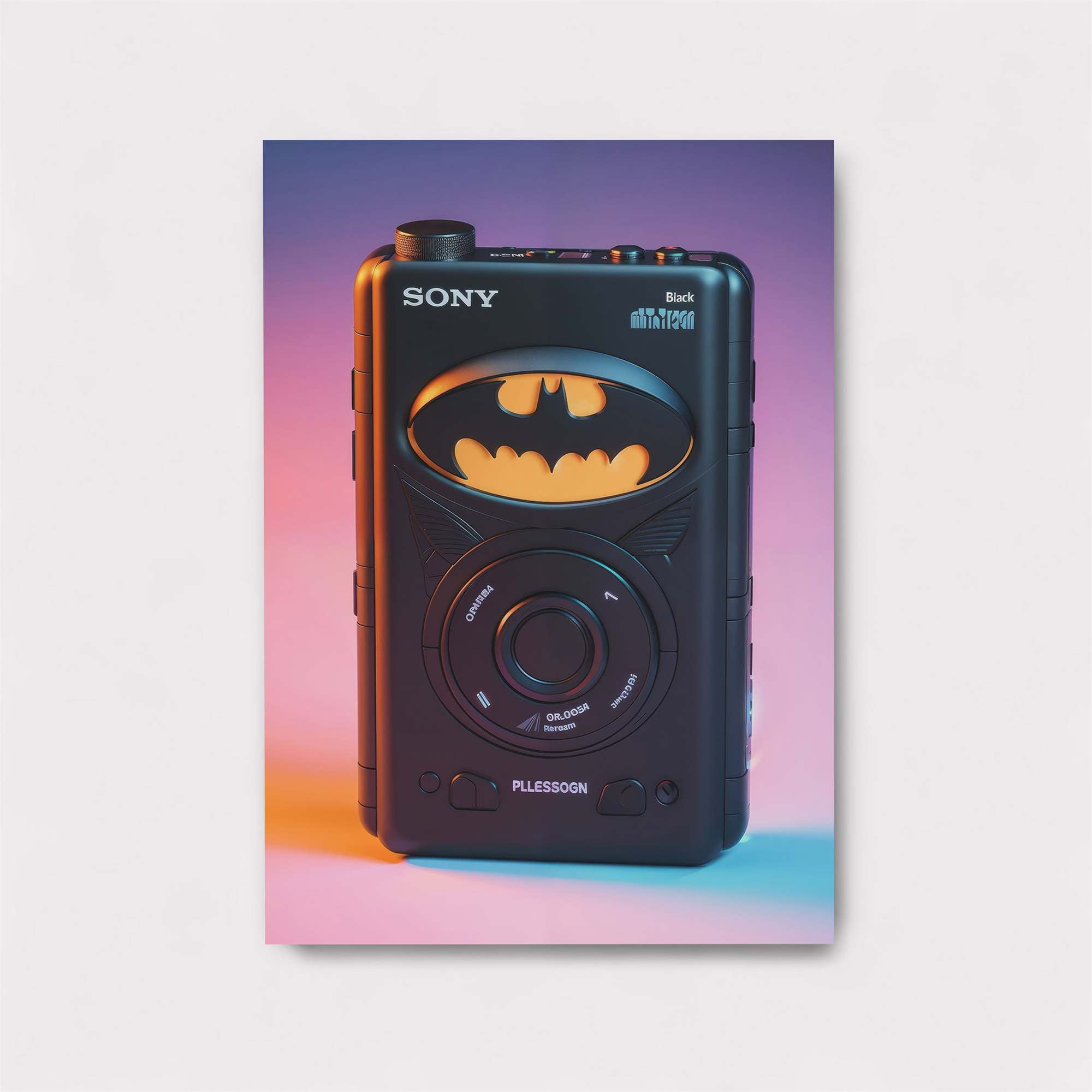 Batman Retro Safe Wall Magnetic / M