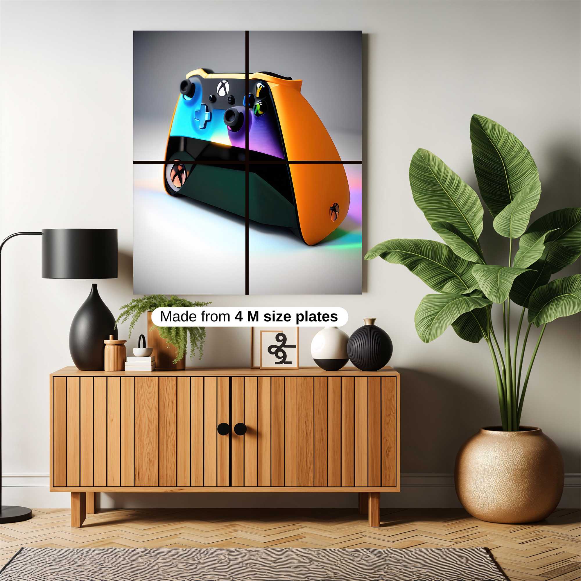 Xbox Radiant Safe Wall Magnetic / M