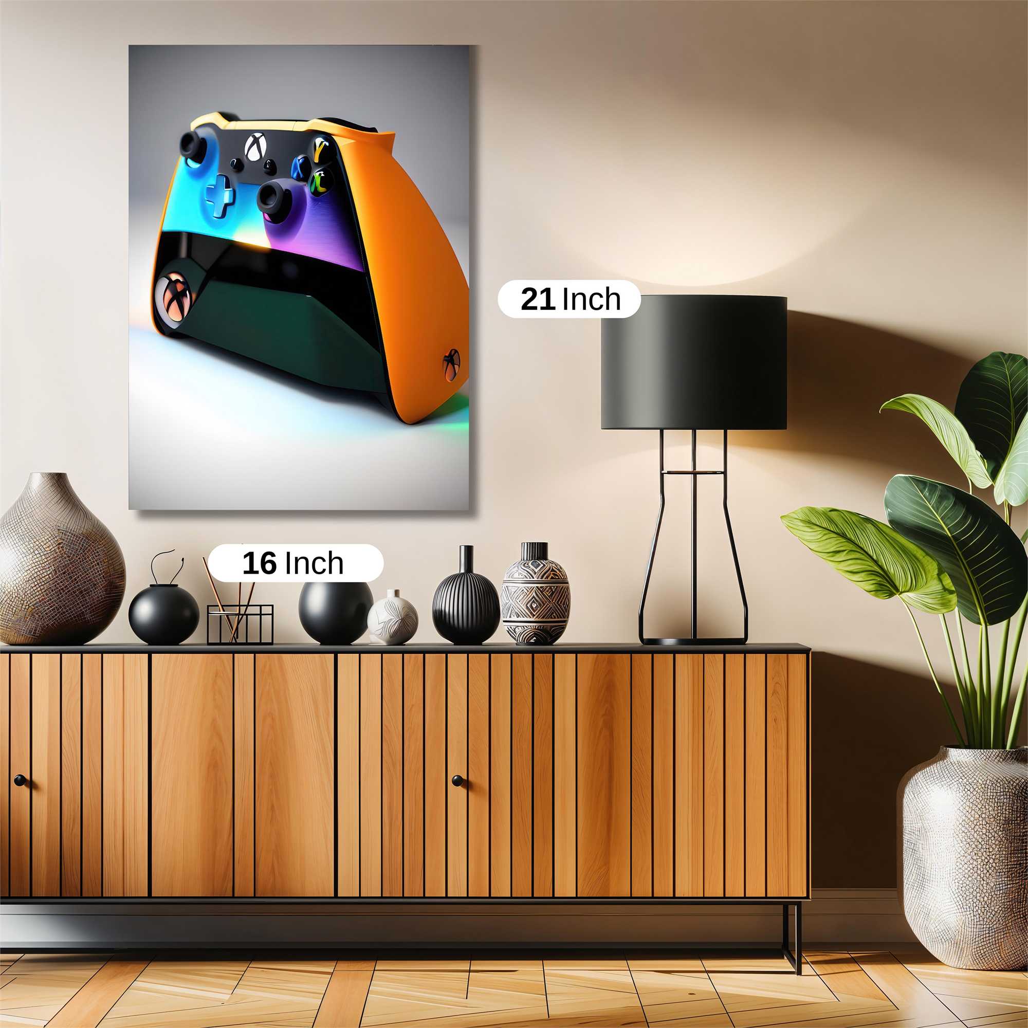 Xbox Radiant Safe Wall Magnetic / M