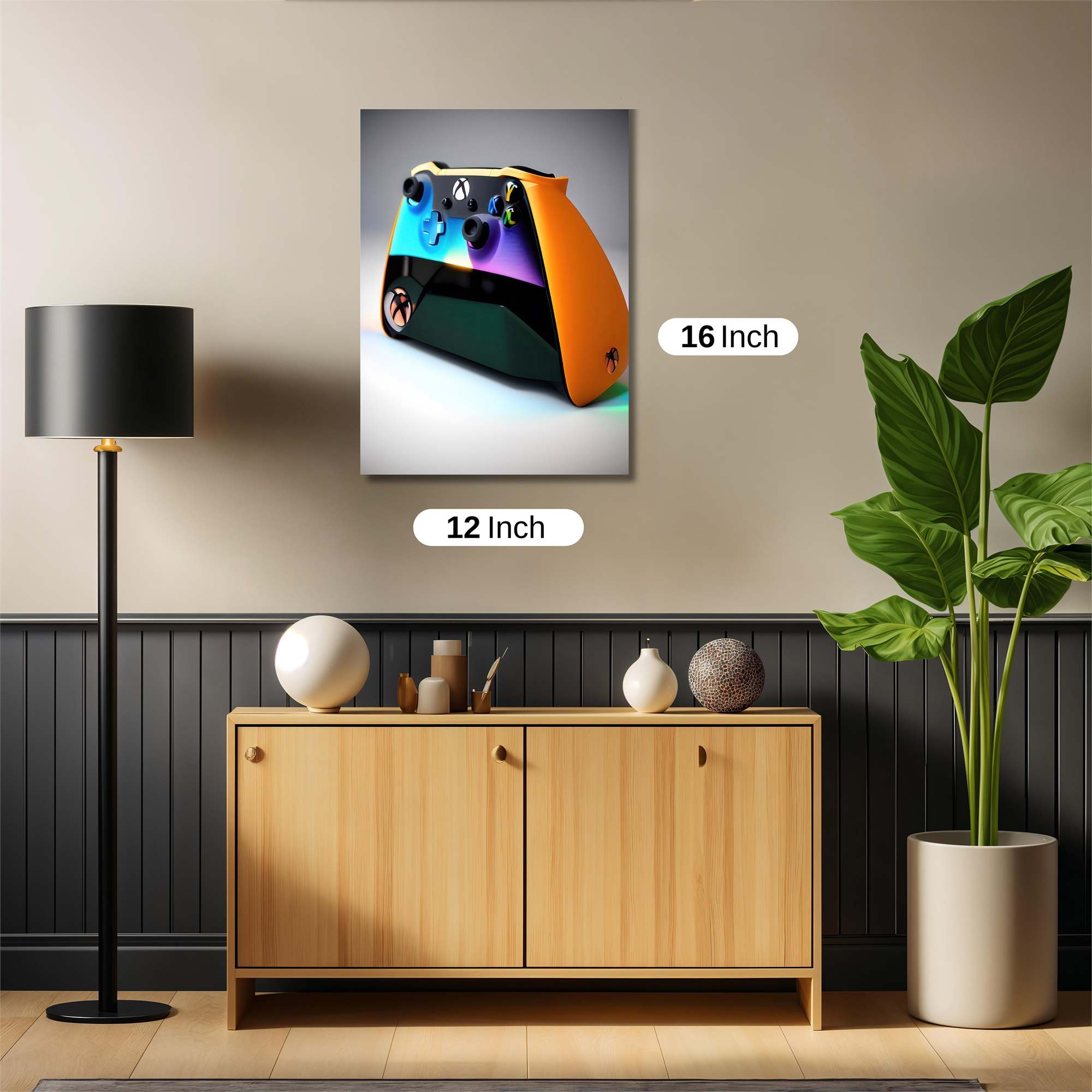 Xbox Radiant Safe Wall Magnetic / M