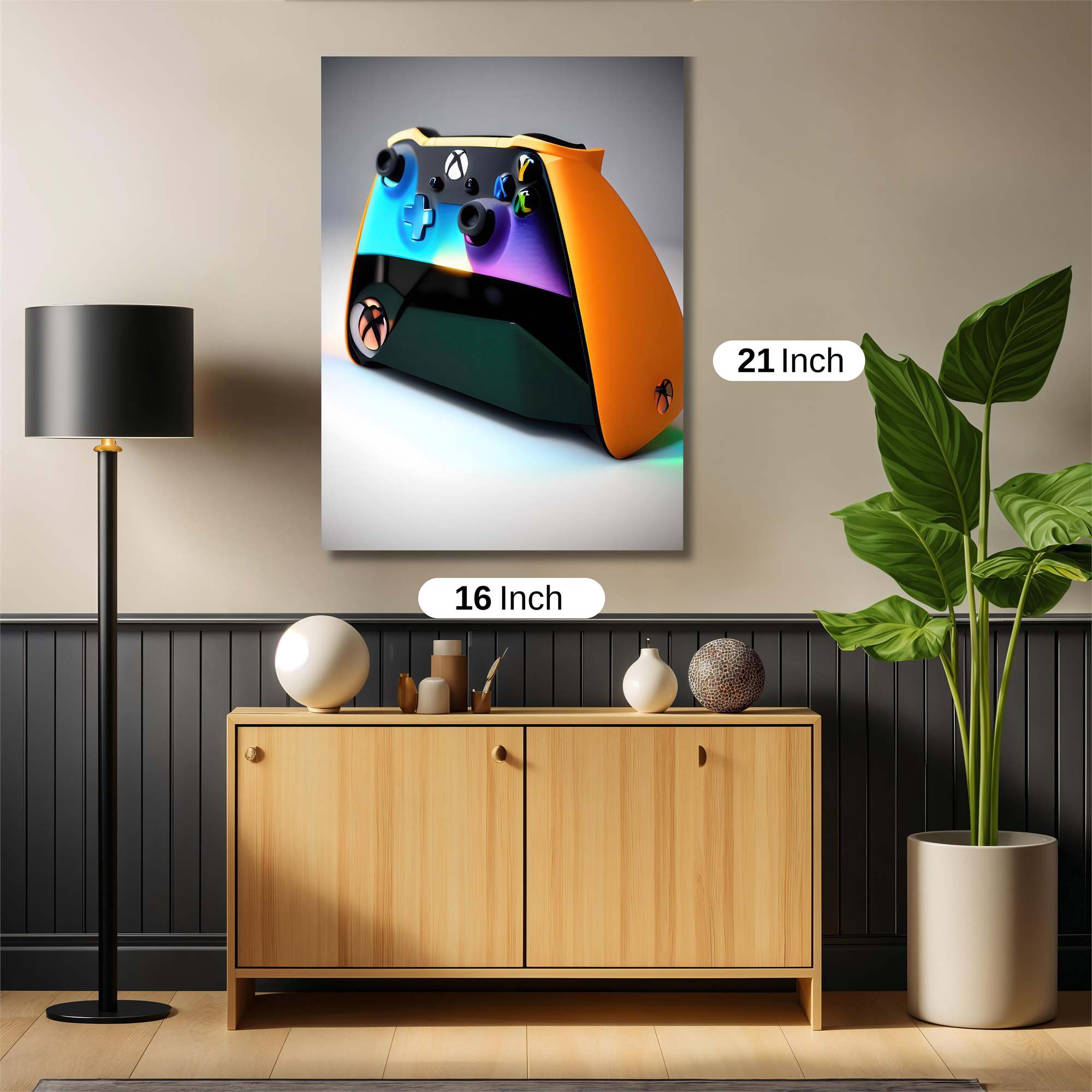 Xbox Radiant Safe Wall Magnetic / M