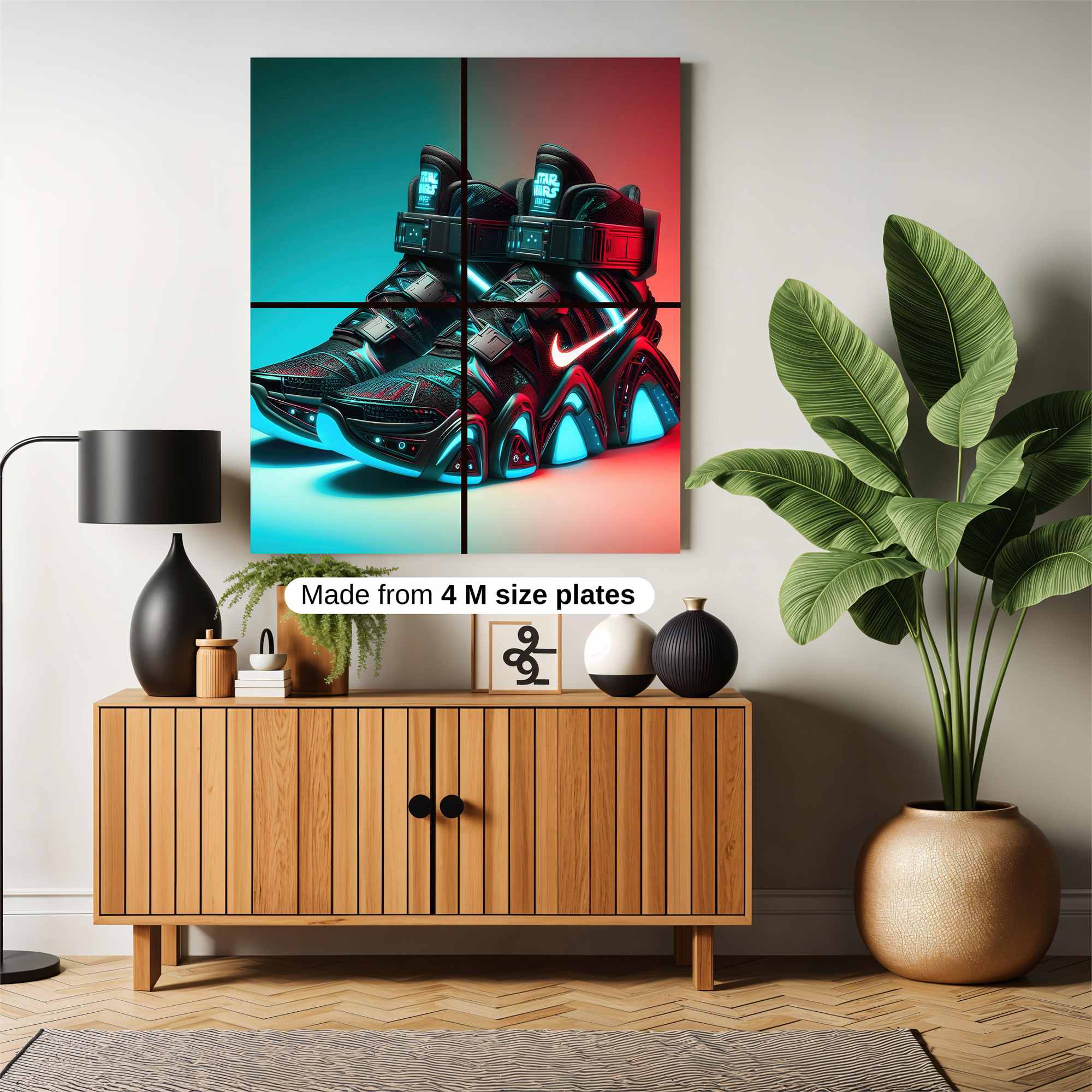 Nike Futuristic Safe Wall Magnetic / M