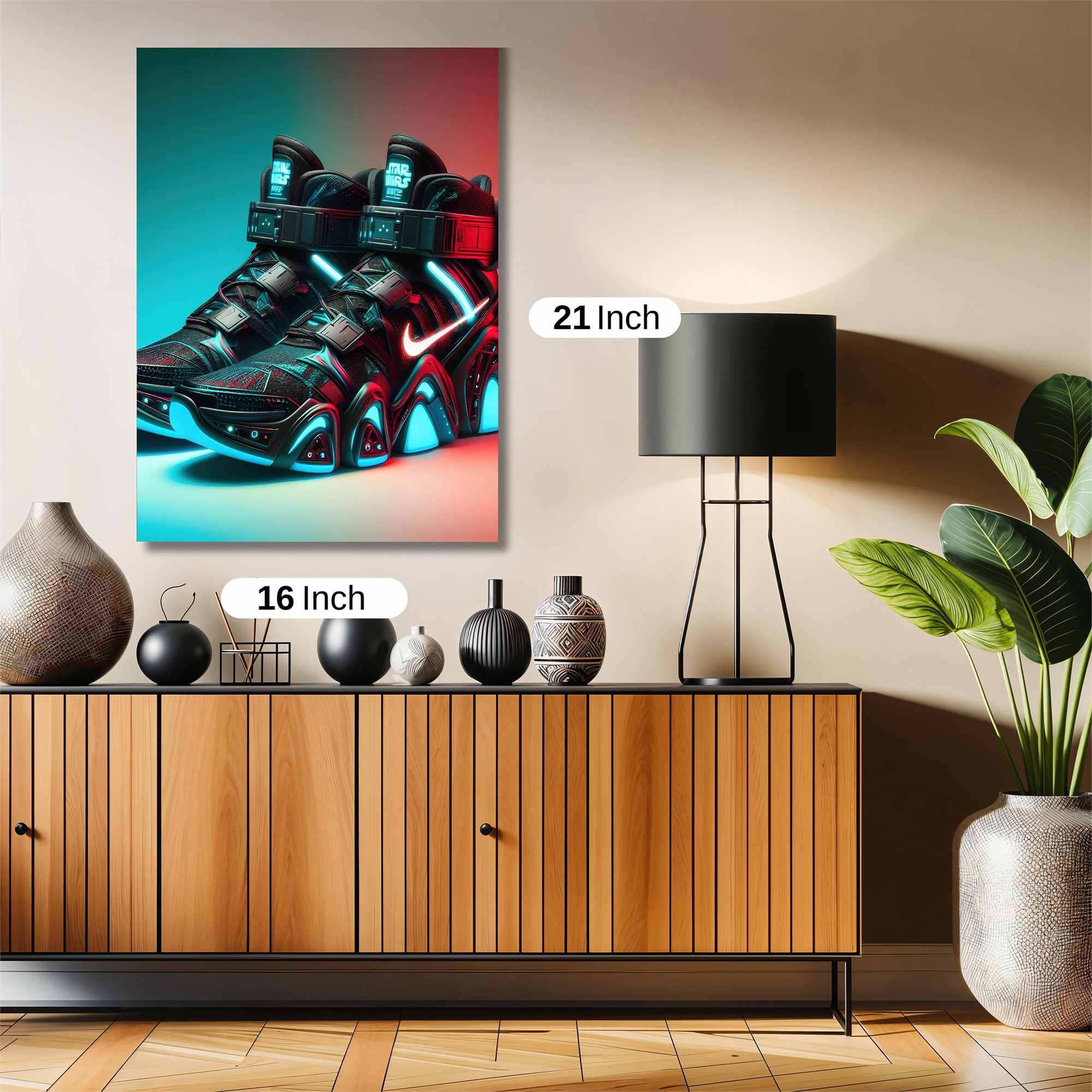 Nike Futuristic Safe Wall Magnetic / M