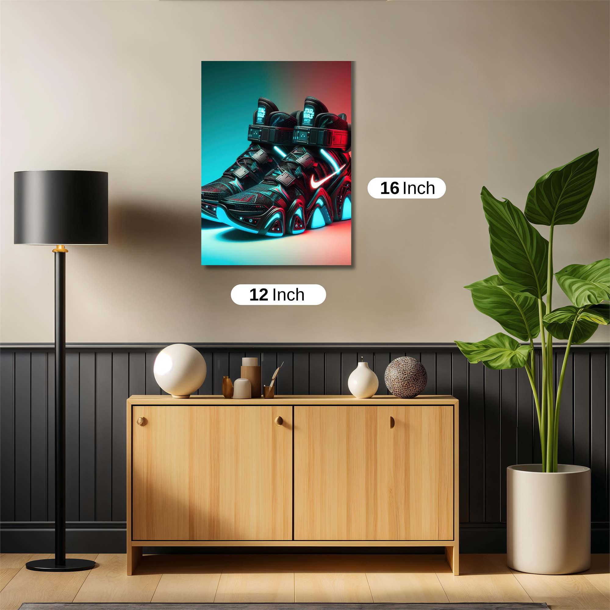 Nike Futuristic Safe Wall Magnetic / M